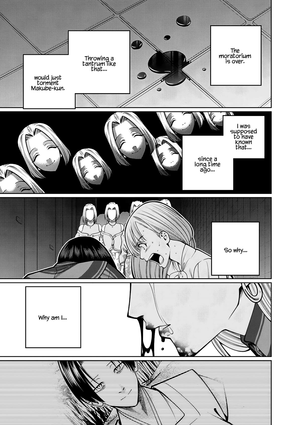 Scary Campus College University Chapter 39 - Page 19