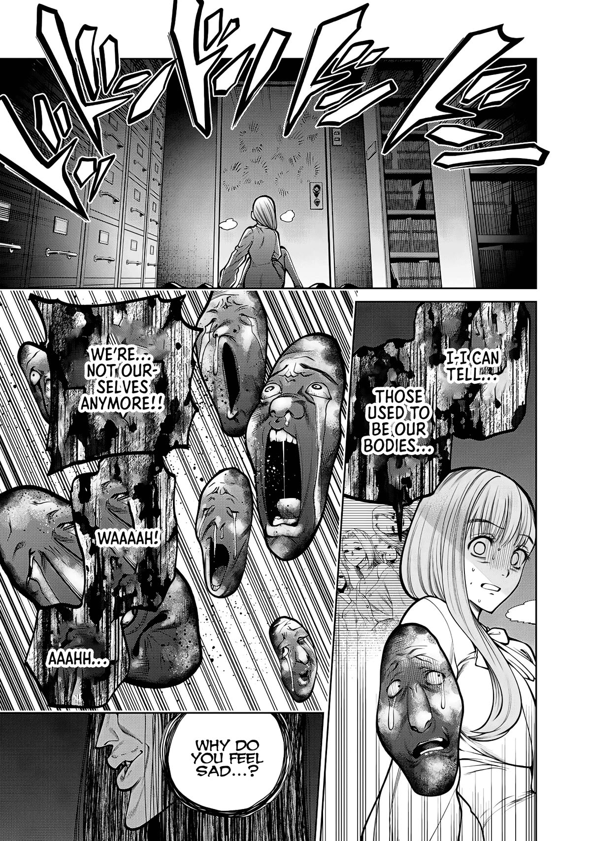 Scary Campus College University Chapter 39 - Page 3