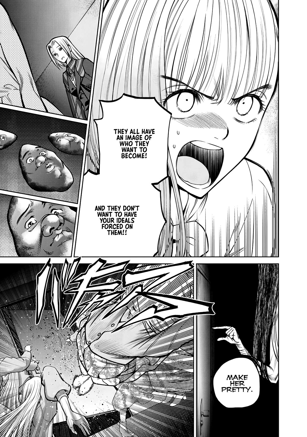 Scary Campus College University Chapter 39 - Page 7