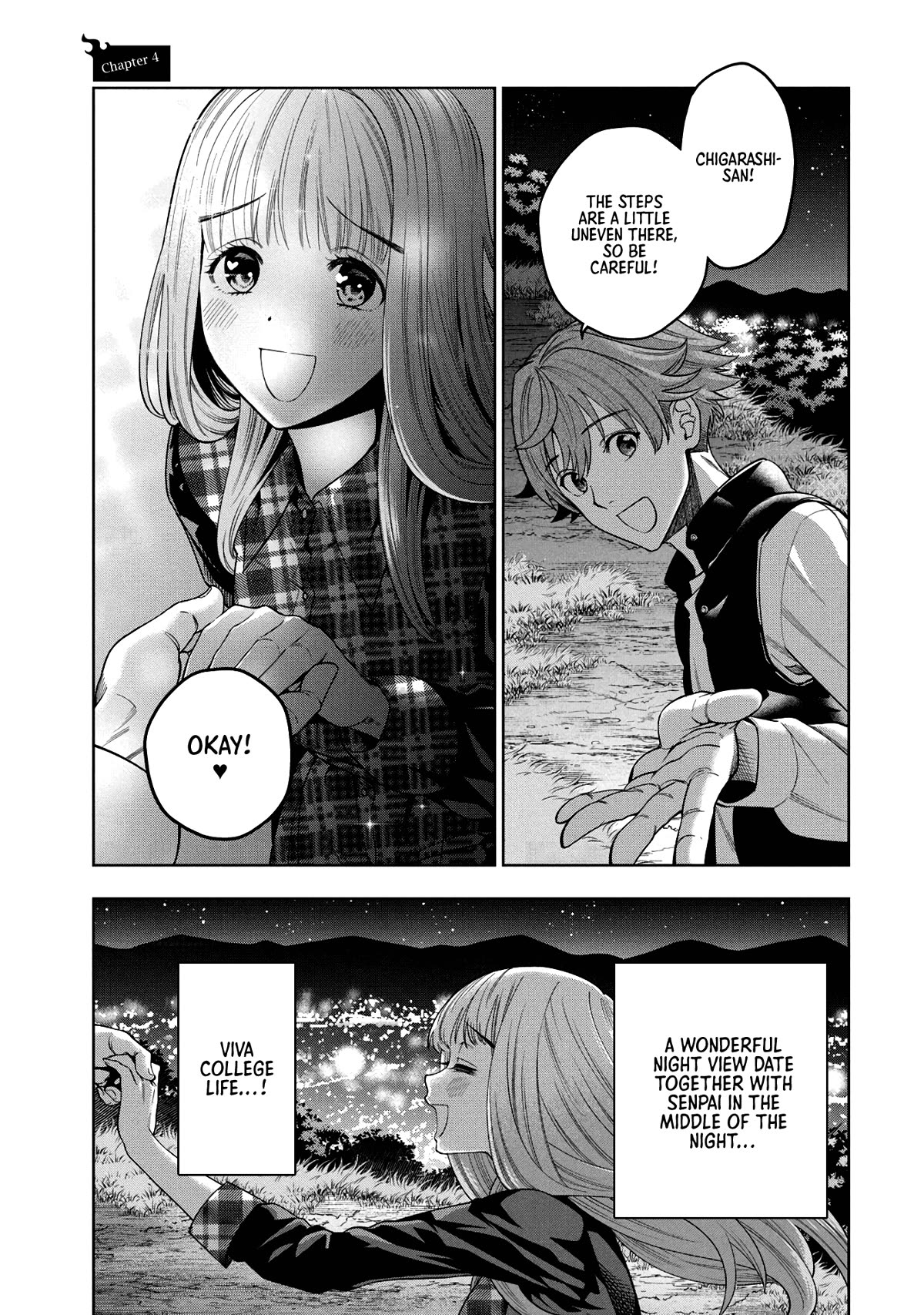 Scary Campus College University Chapter 4 - Page 1