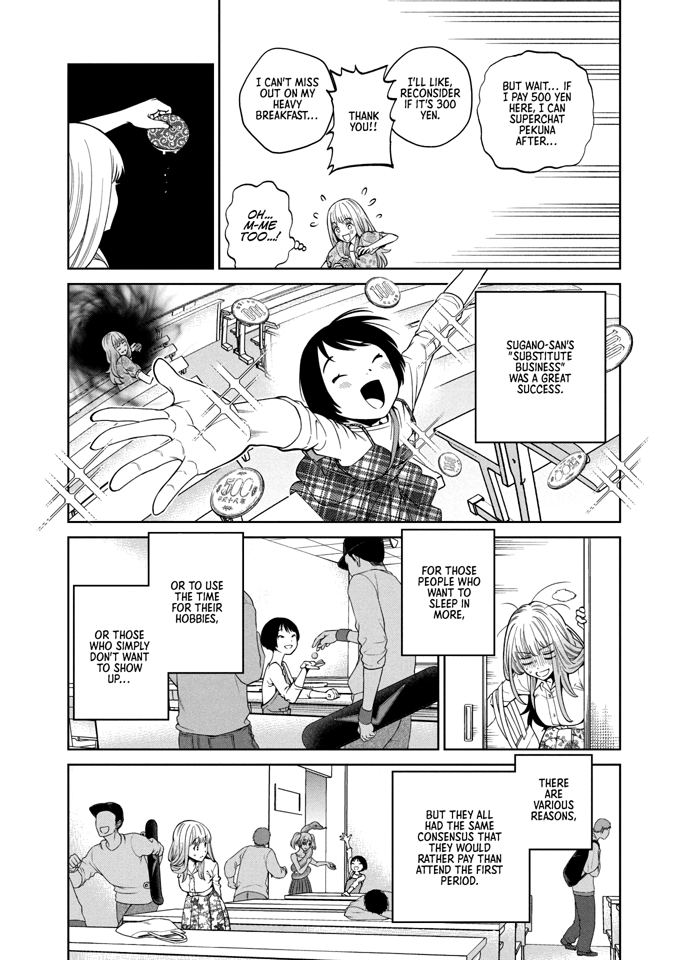 Scary Campus College University Chapter 4 - Page 11