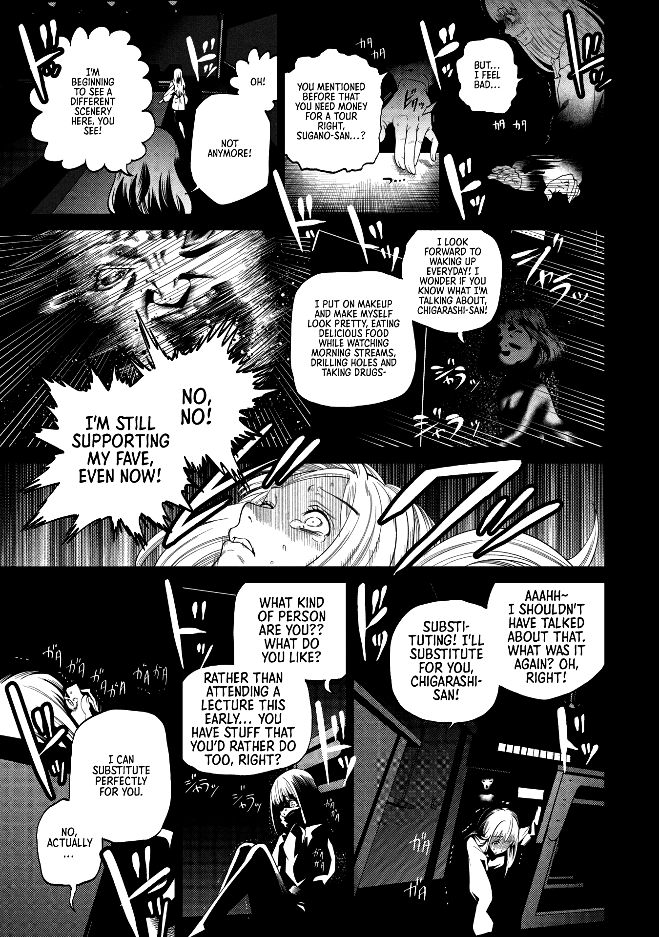Scary Campus College University Chapter 4 - Page 19