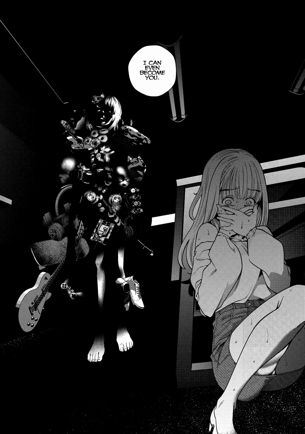 Scary Campus College University Chapter 4 - Page 20