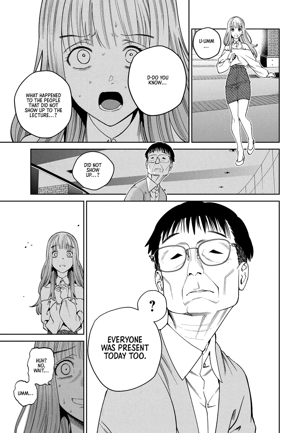 Scary Campus College University Chapter 4 - Page 23