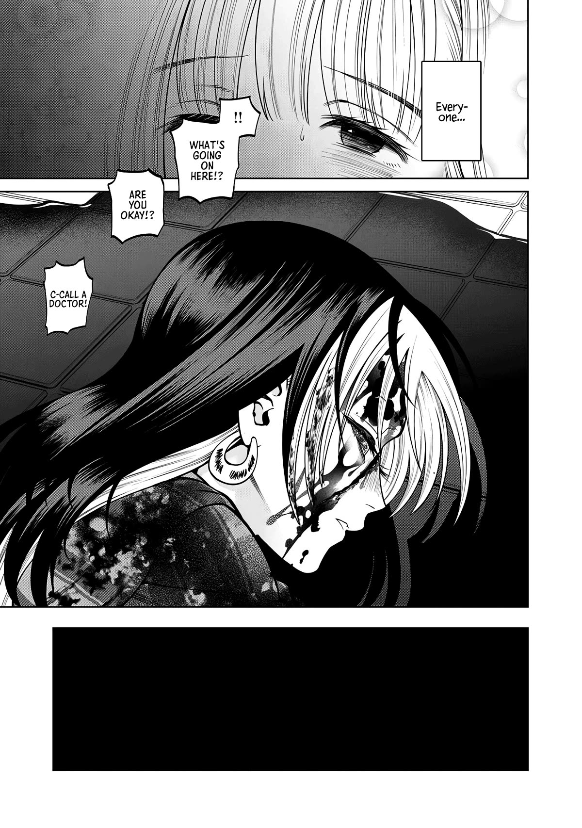 Scary Campus College University Chapter 40 - Page 14