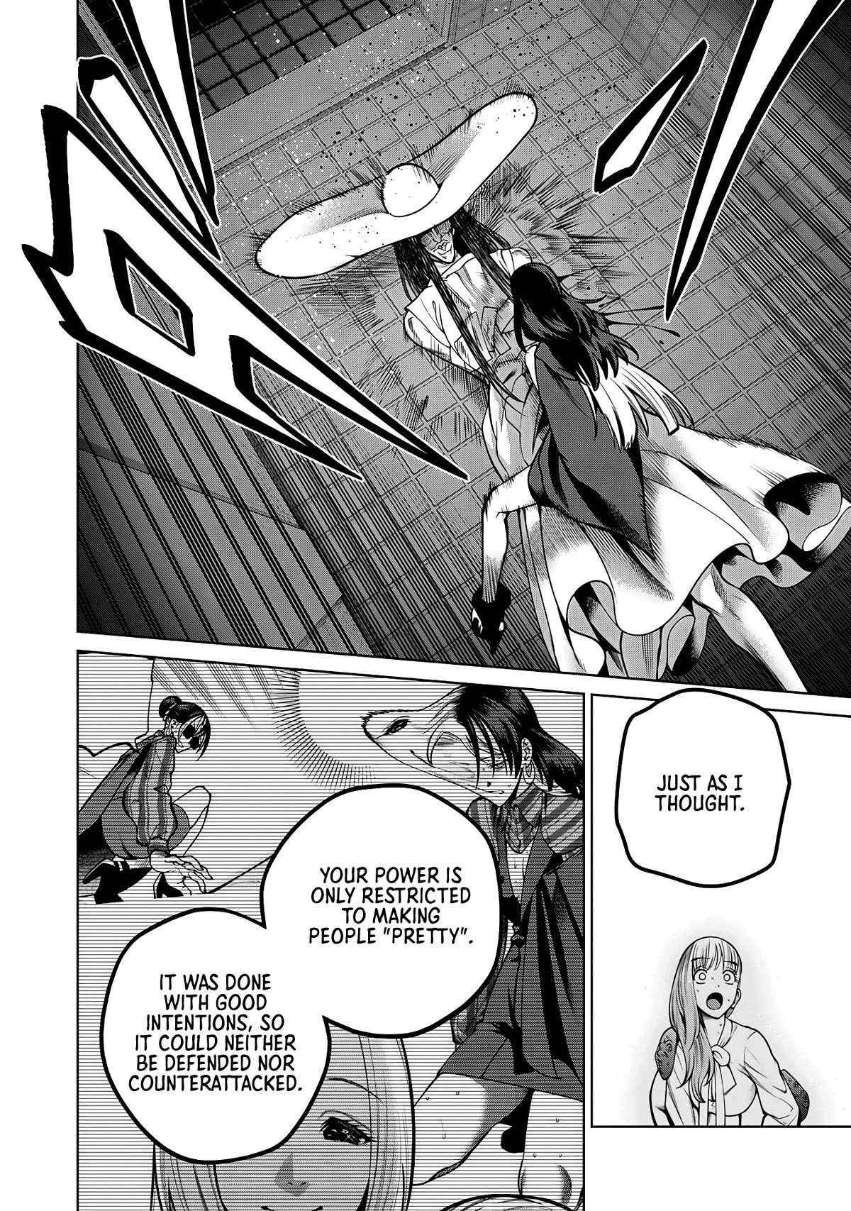 Scary Campus College University Chapter 40 - Page 7