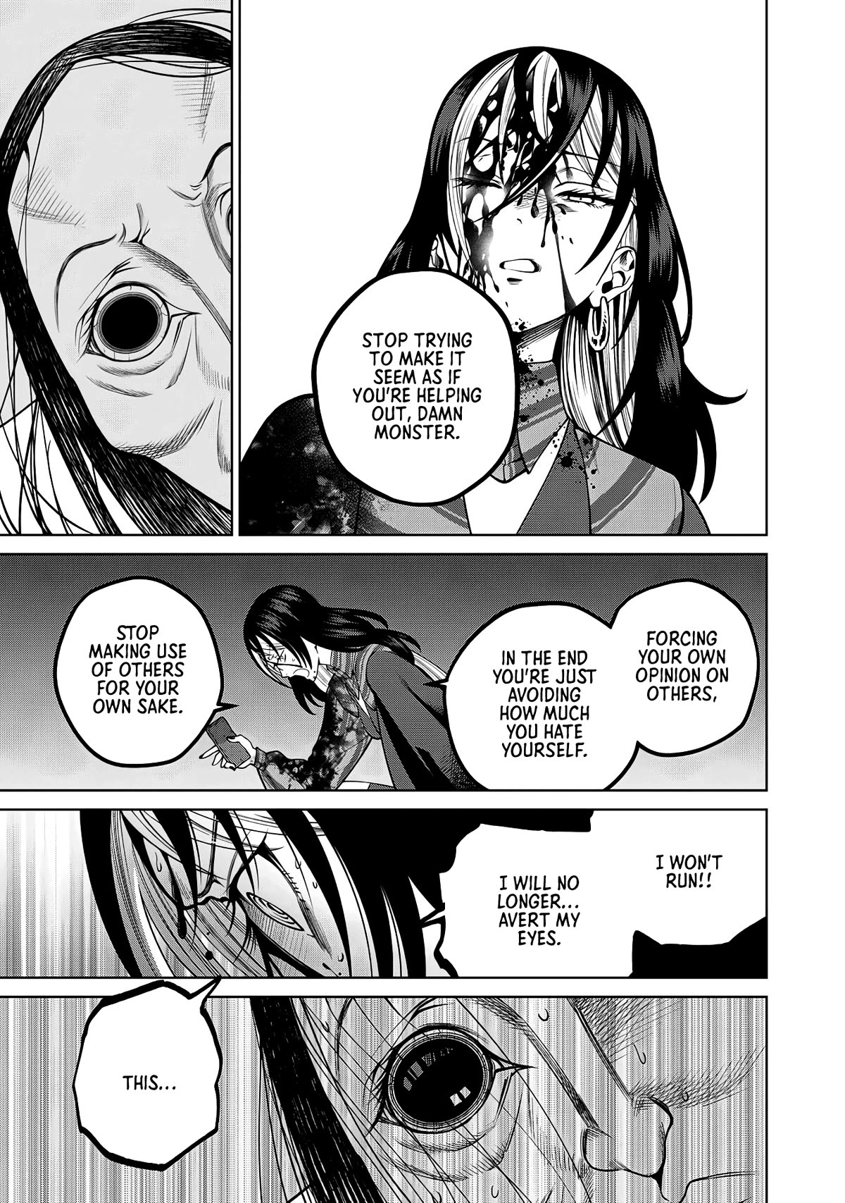 Scary Campus College University Chapter 40 - Page 10