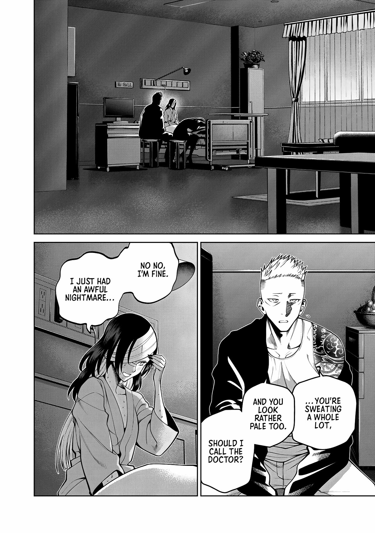 Scary Campus College University Chapter 41 - Page 2