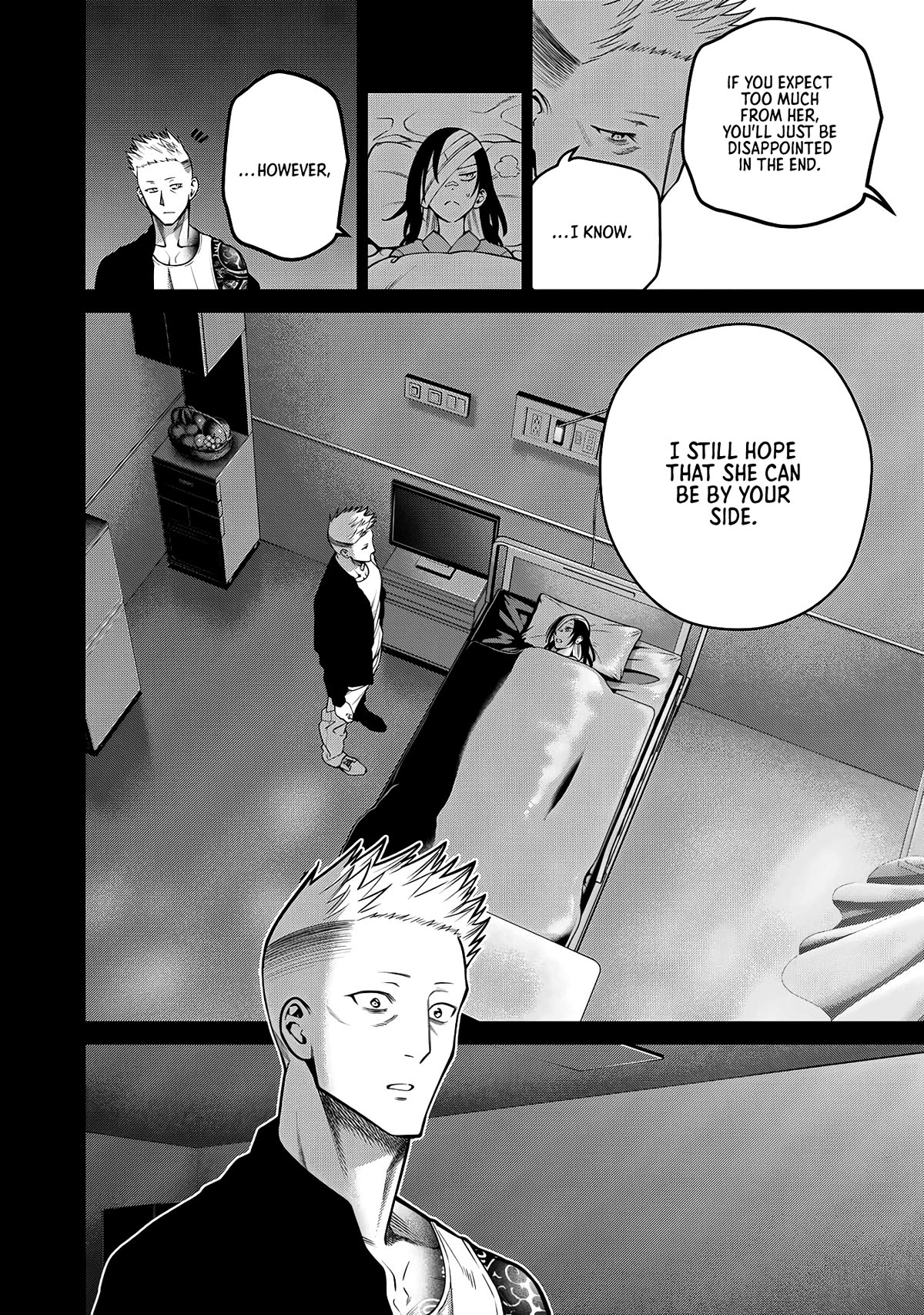 Scary Campus College University Chapter 41 - Page 12