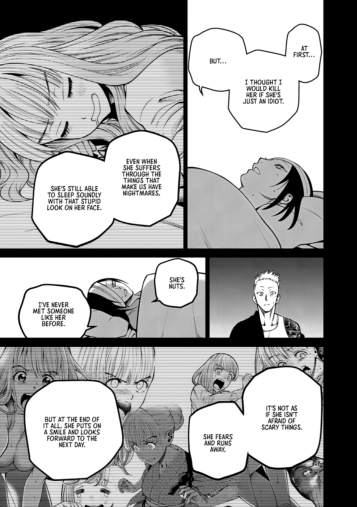 Scary Campus College University Chapter 41 - Page 13