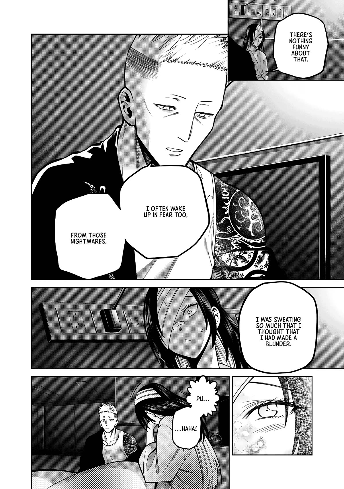 Scary Campus College University Chapter 41 - Page 4