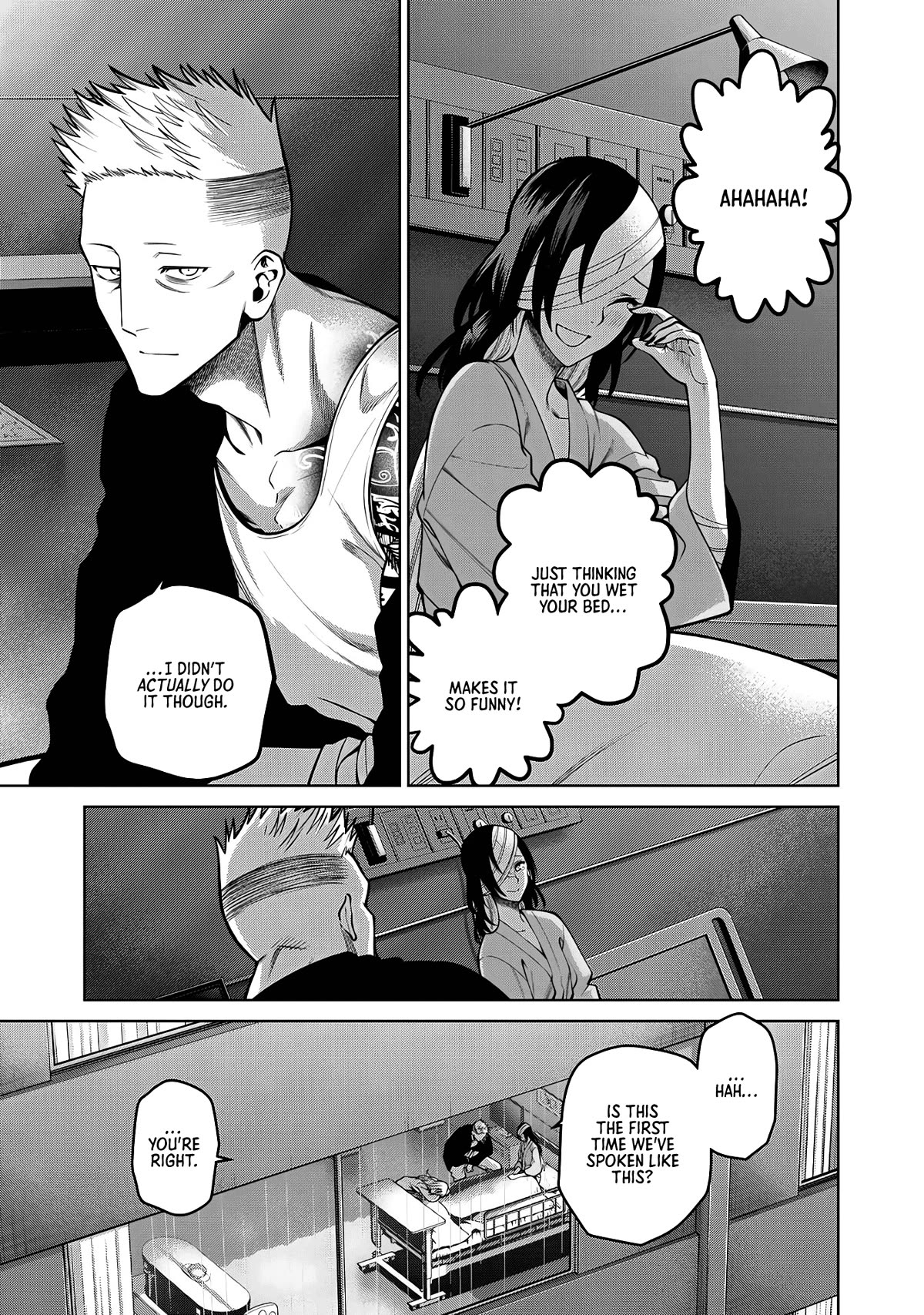 Scary Campus College University Chapter 41 - Page 5