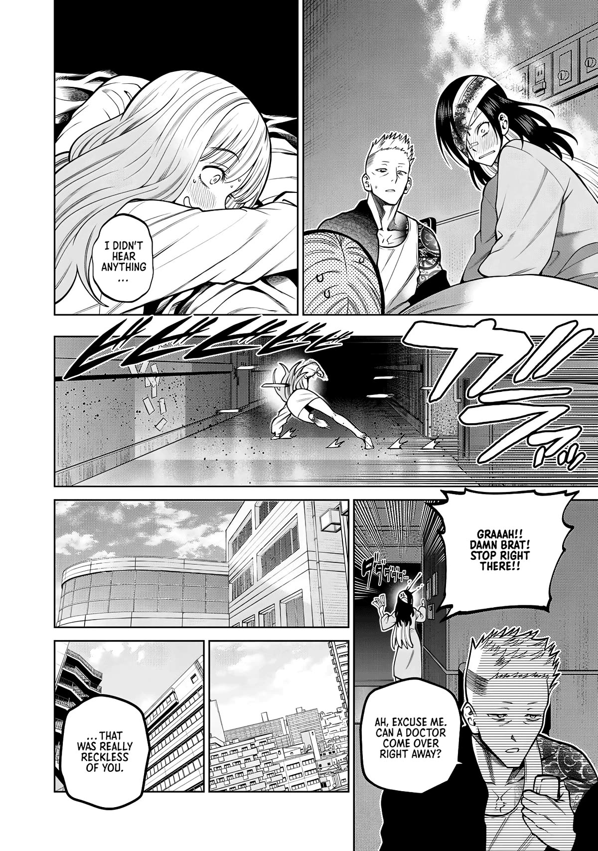 Scary Campus College University Chapter 41 - Page 10