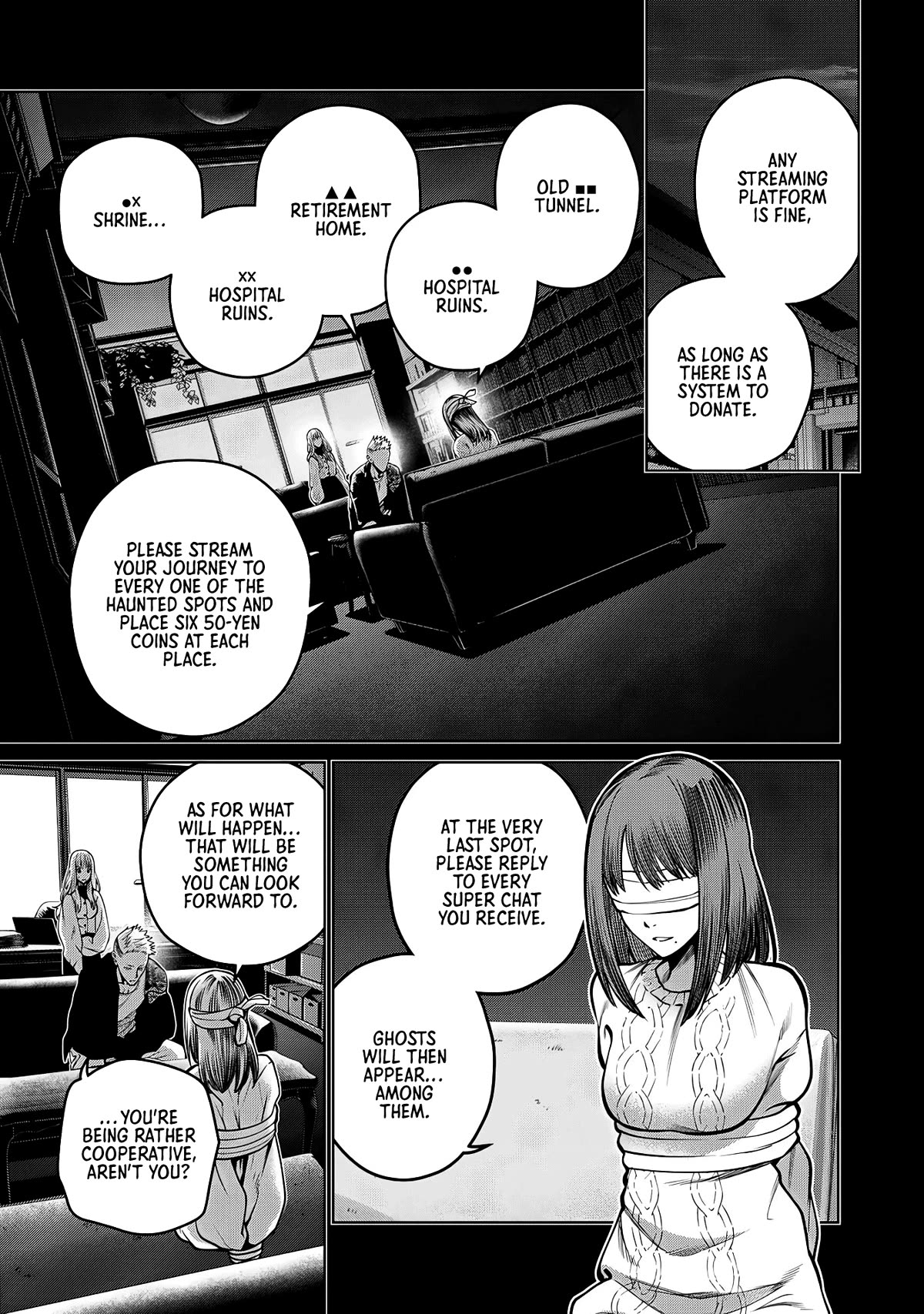 Scary Campus College University Chapter 42 - Page 3