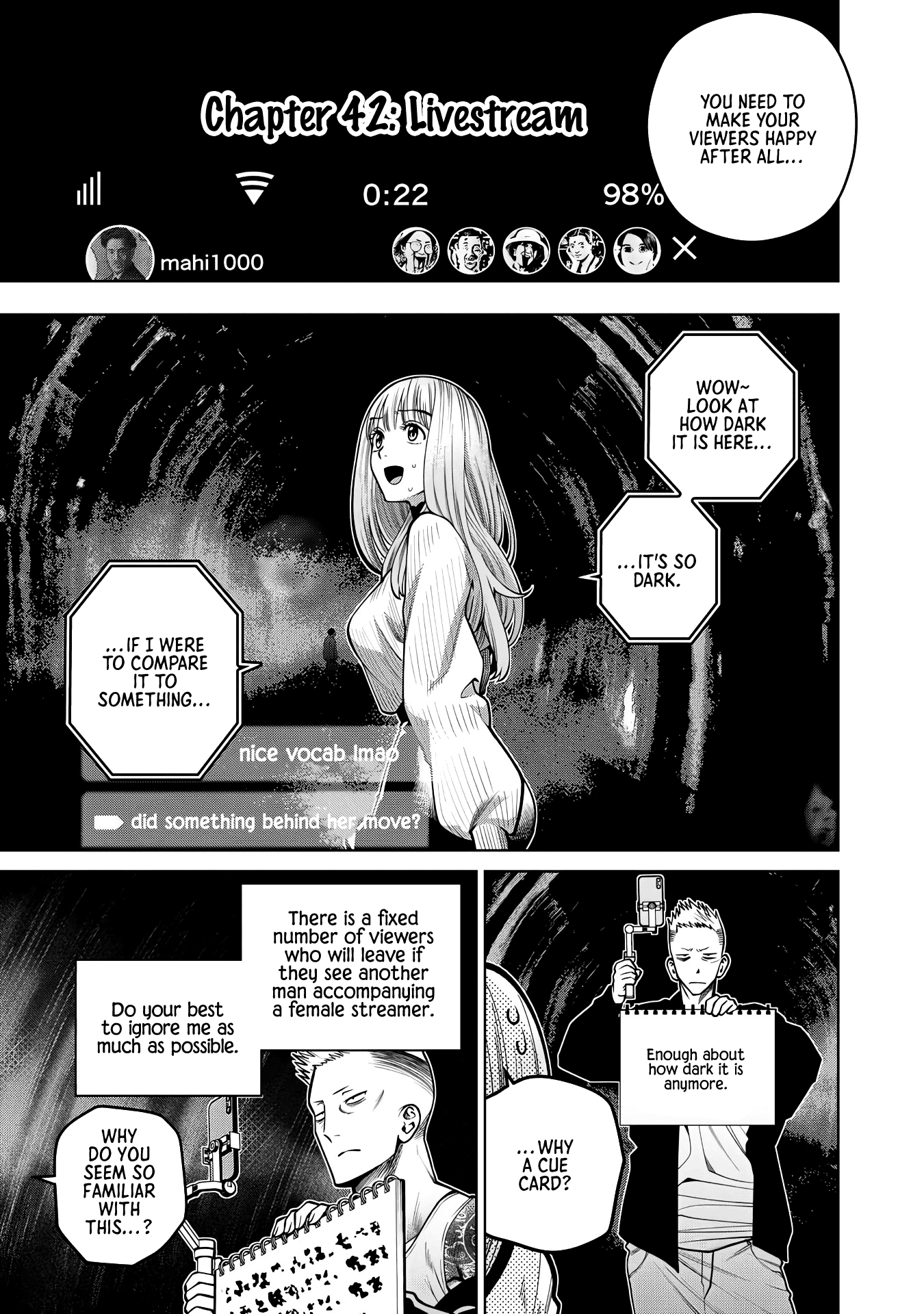 Scary Campus College University Chapter 42 - Page 5