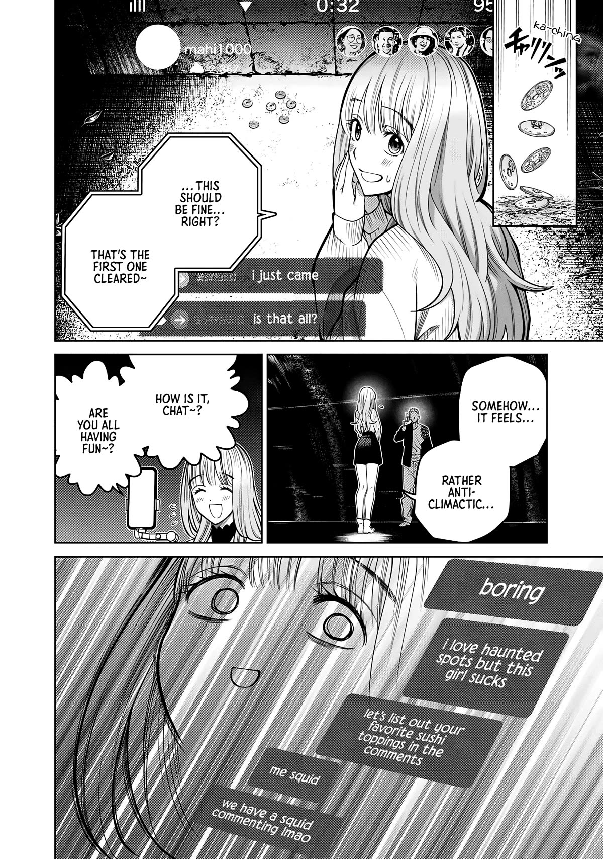 Scary Campus College University Chapter 42 - Page 6