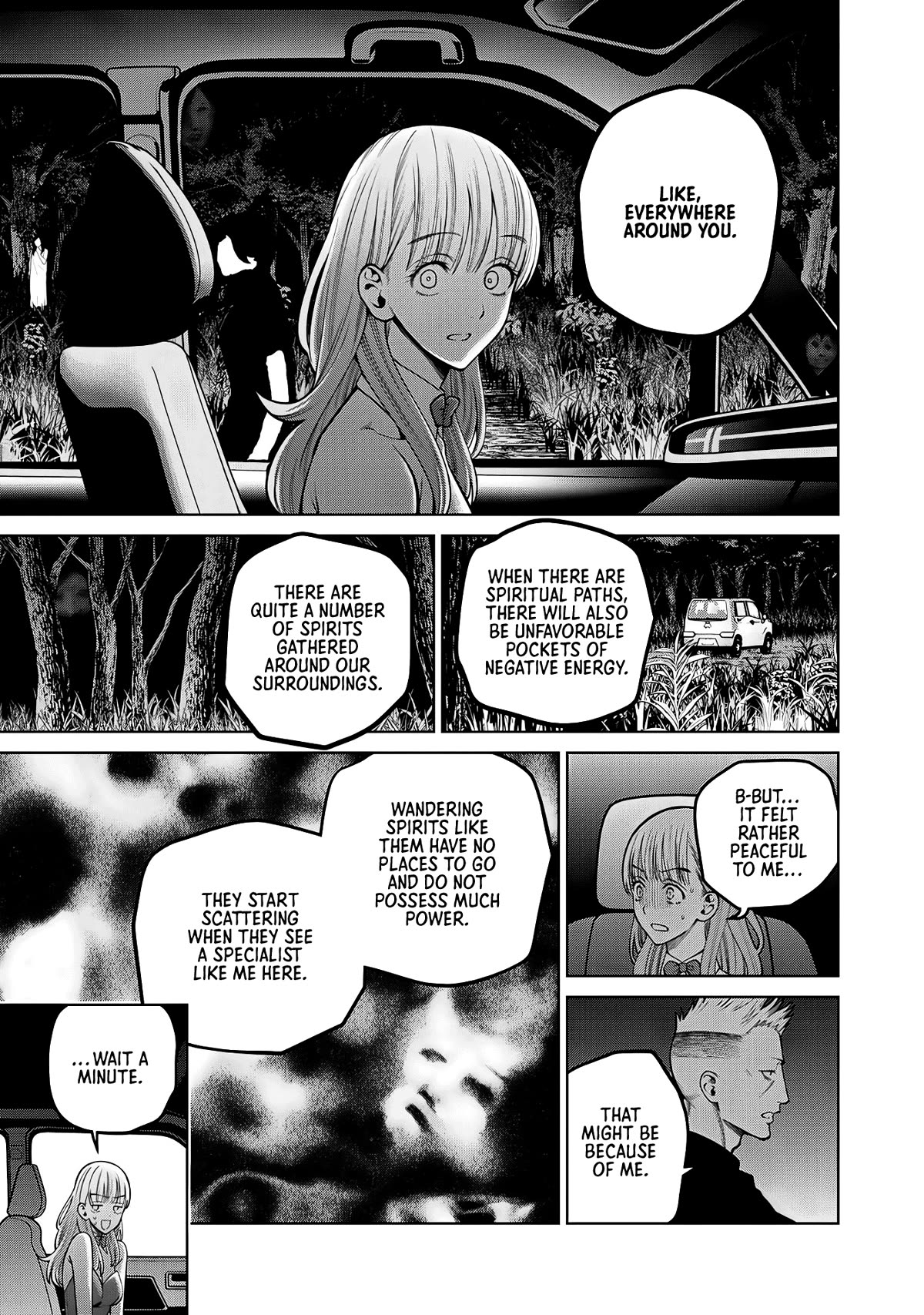 Scary Campus College University Chapter 42 - Page 9