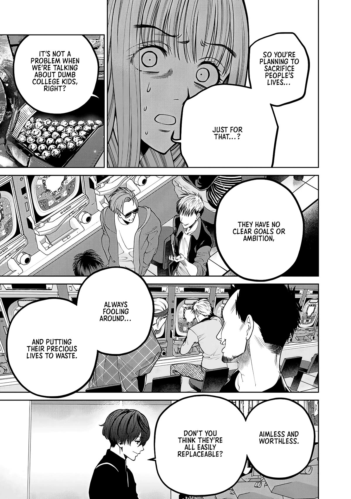 Scary Campus College University Chapter 43 - Page 11