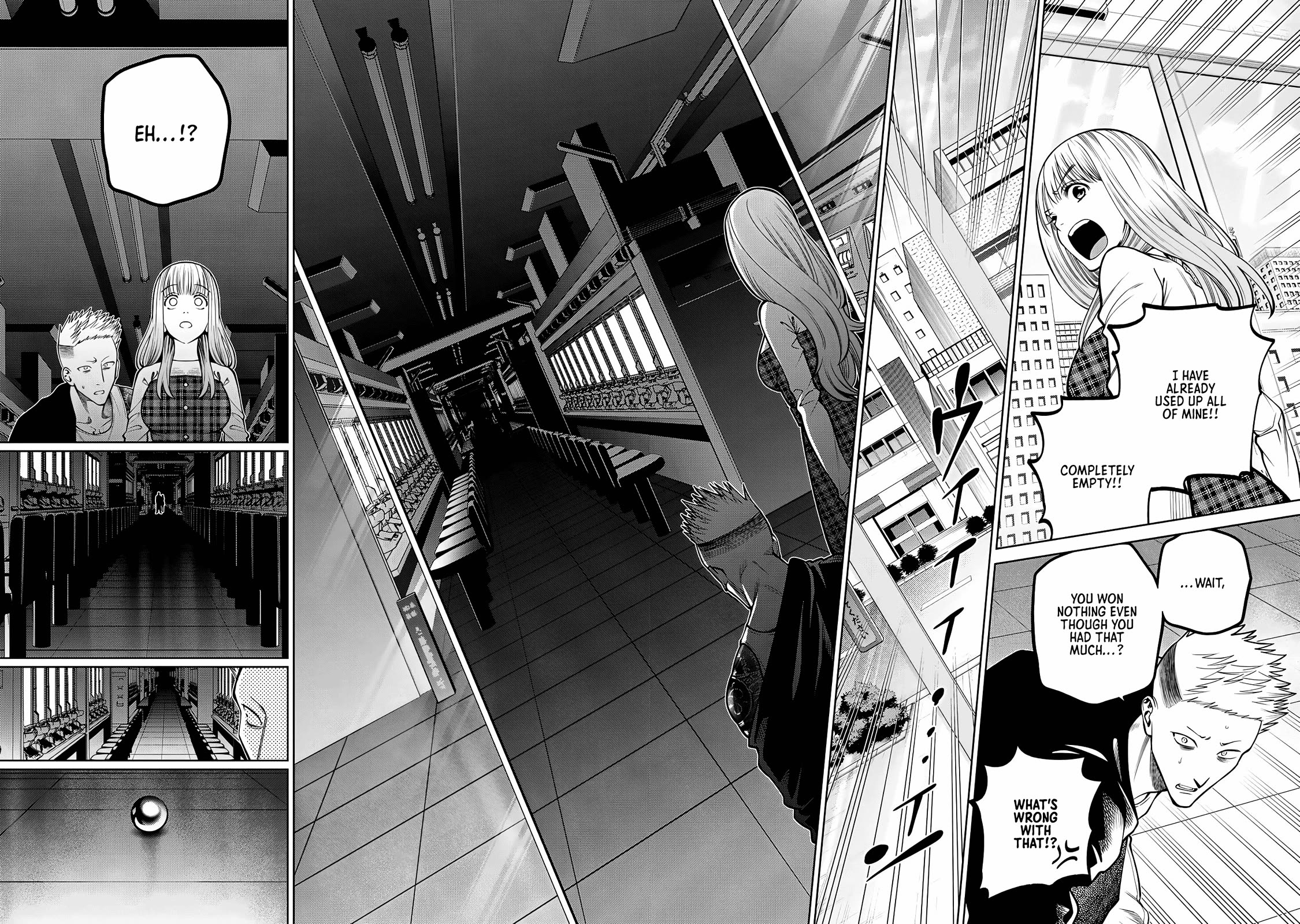 Scary Campus College University Chapter 43 - Page 16