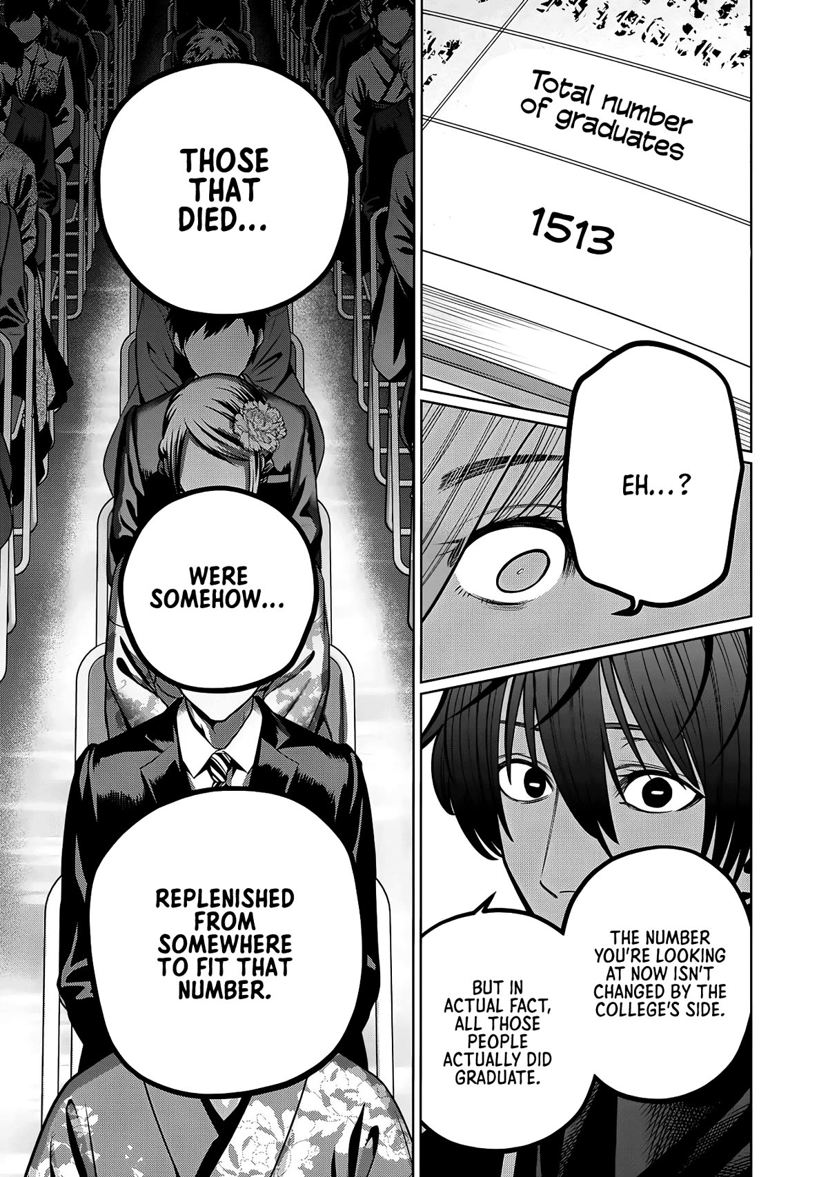Scary Campus College University Chapter 43 - Page 7
