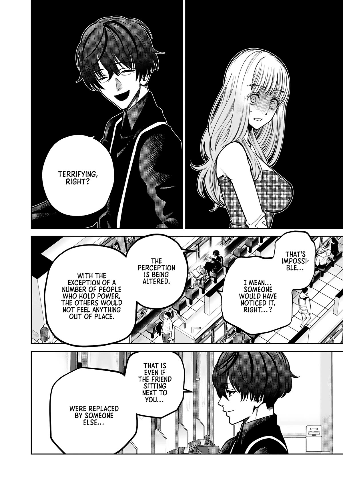 Scary Campus College University Chapter 43 - Page 8