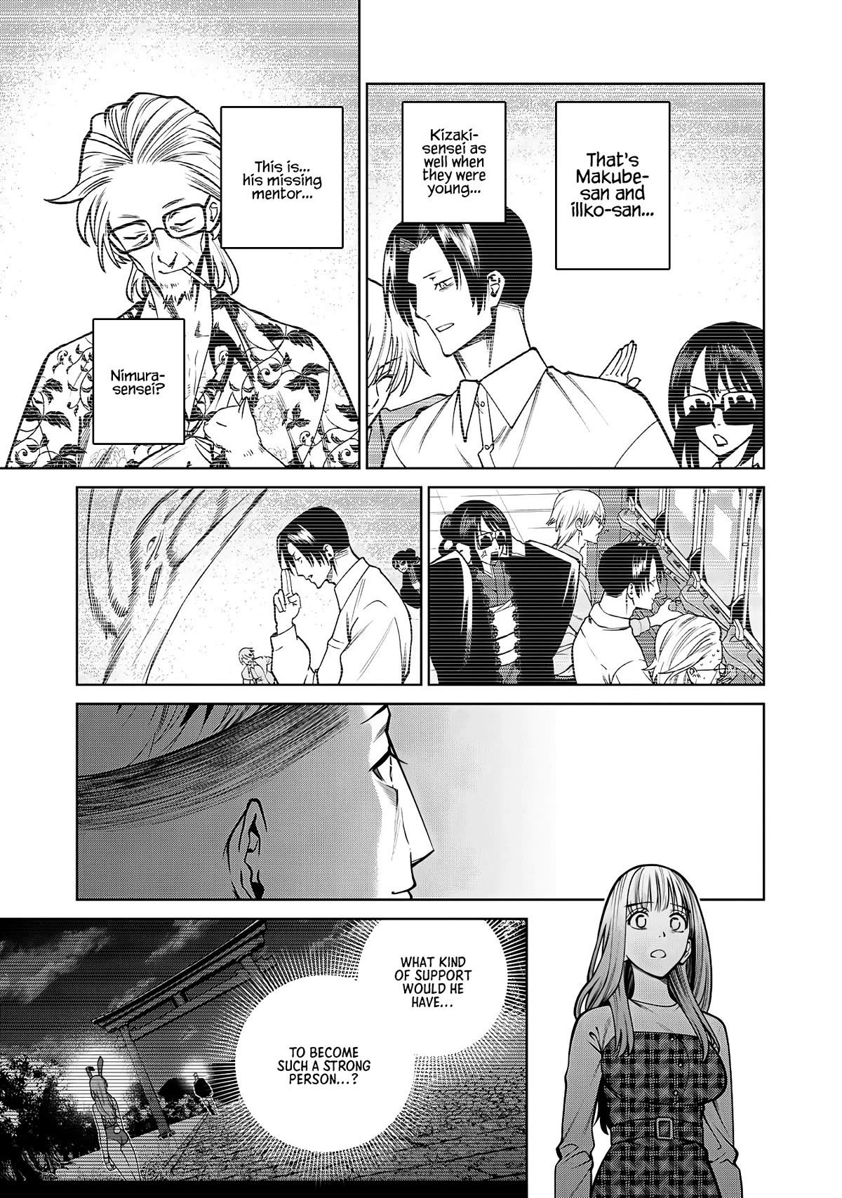 Scary Campus College University Chapter 44 - Page 13