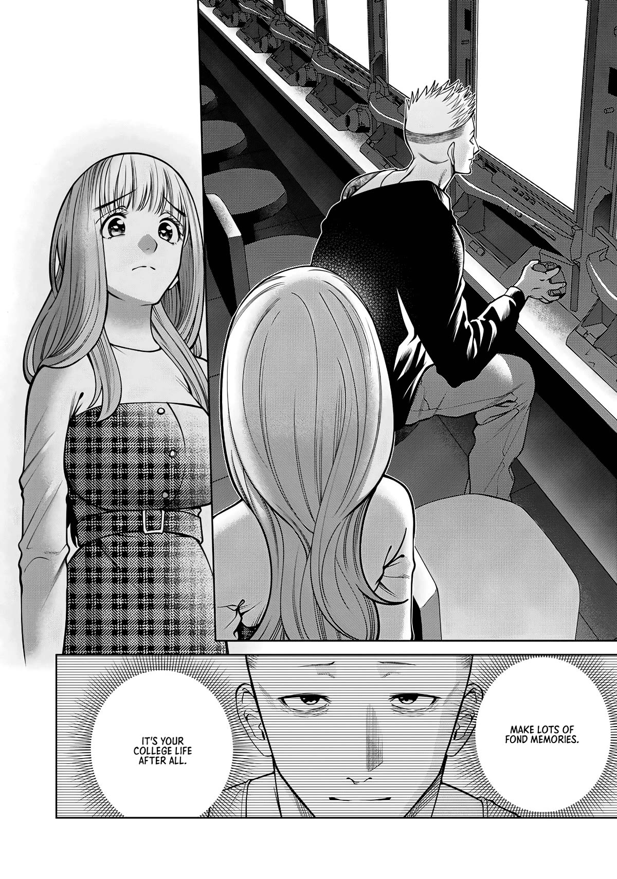 Scary Campus College University Chapter 44 - Page 14