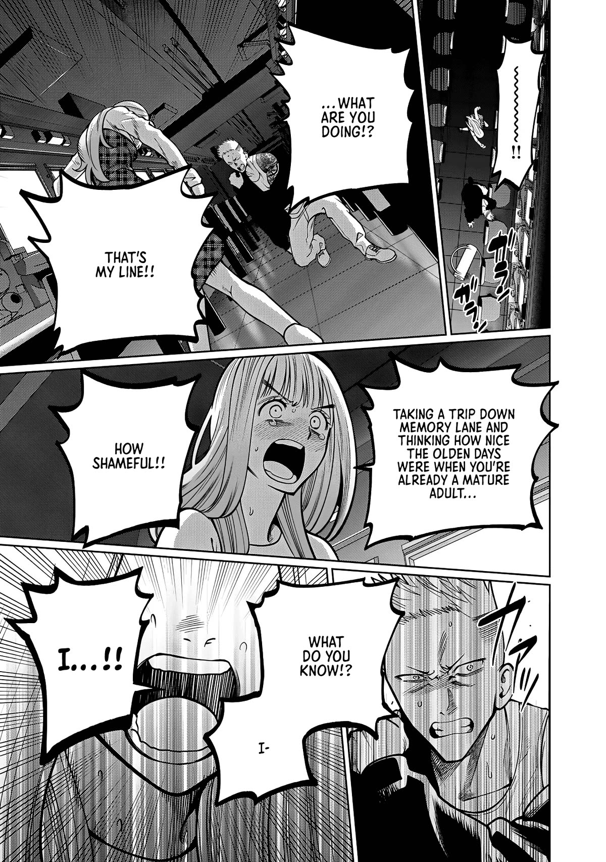 Scary Campus College University Chapter 44 - Page 17