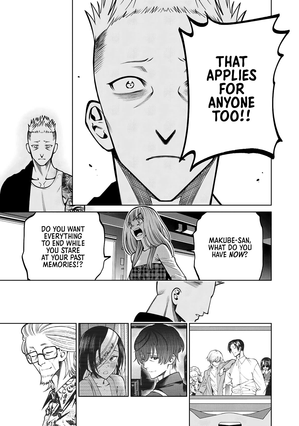 Scary Campus College University Chapter 44 - Page 19