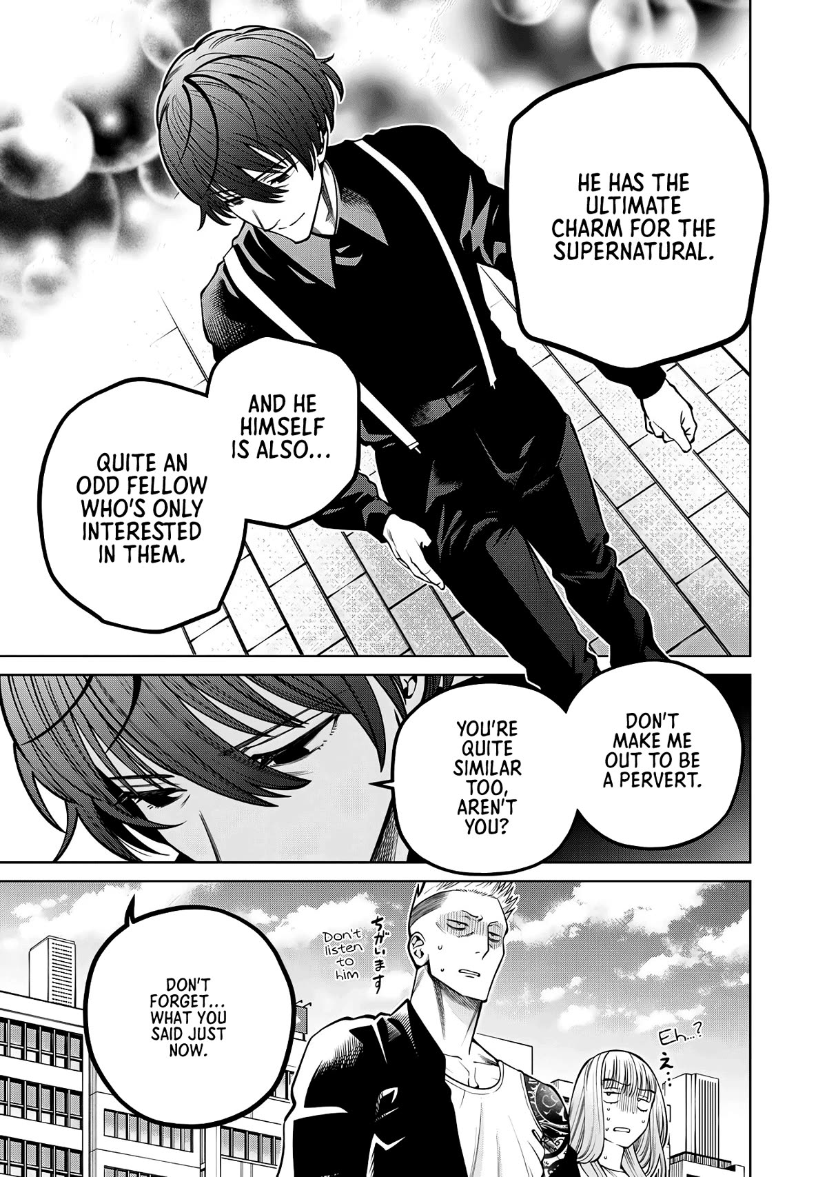 Scary Campus College University Chapter 45 - Page 15