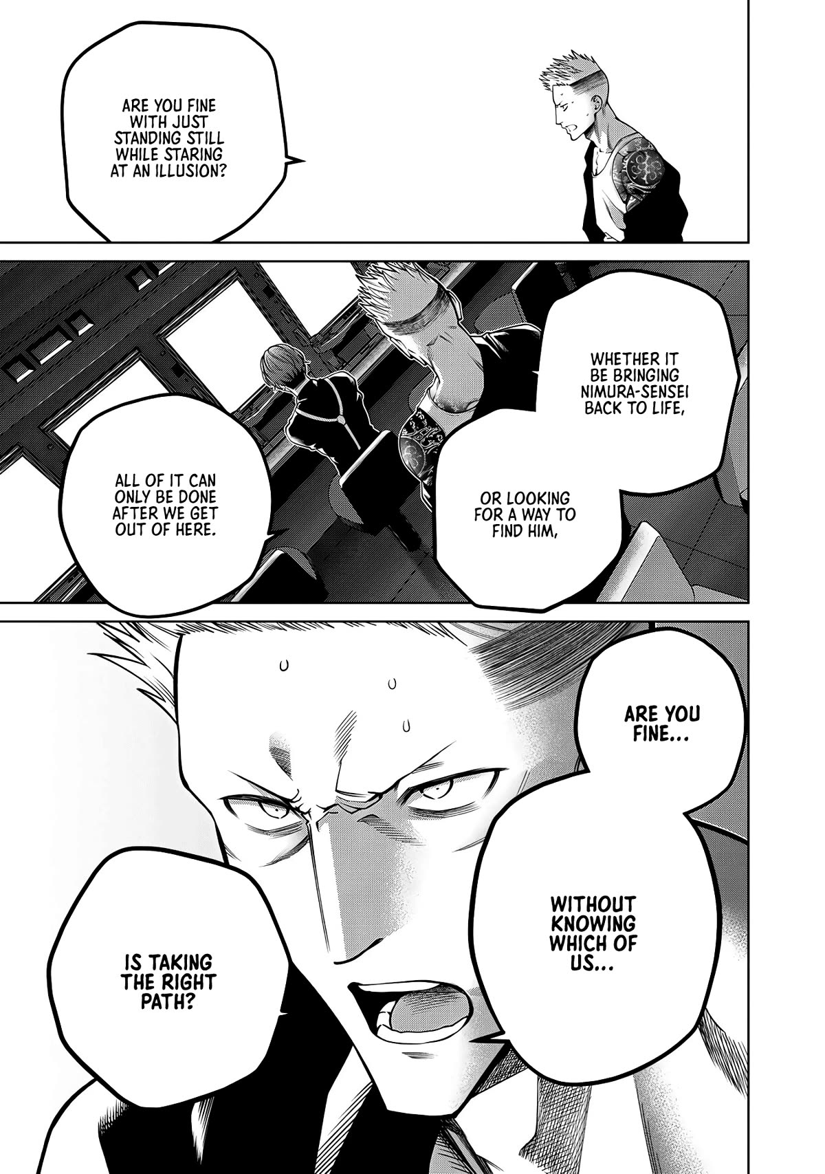 Scary Campus College University Chapter 45 - Page 7