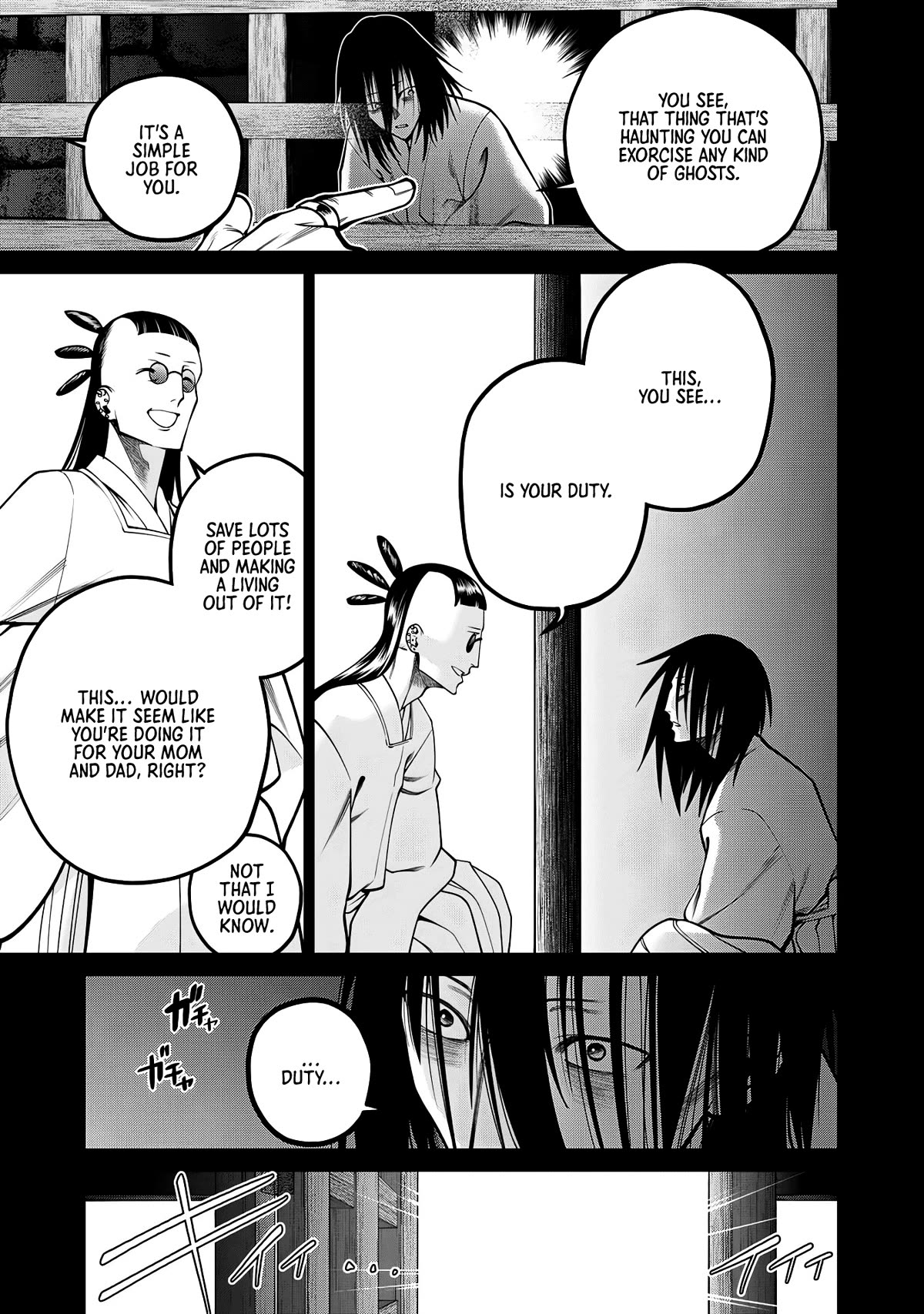 Scary Campus College University Chapter 46 - Page 11