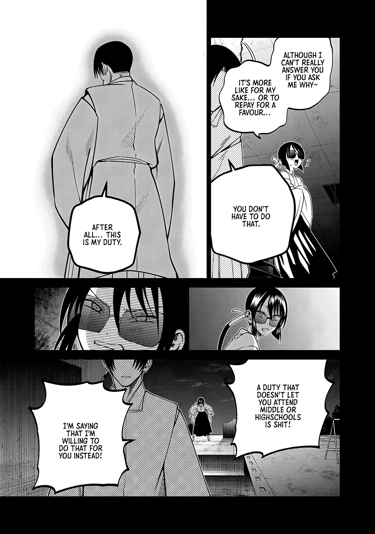 Scary Campus College University Chapter 46 - Page 15