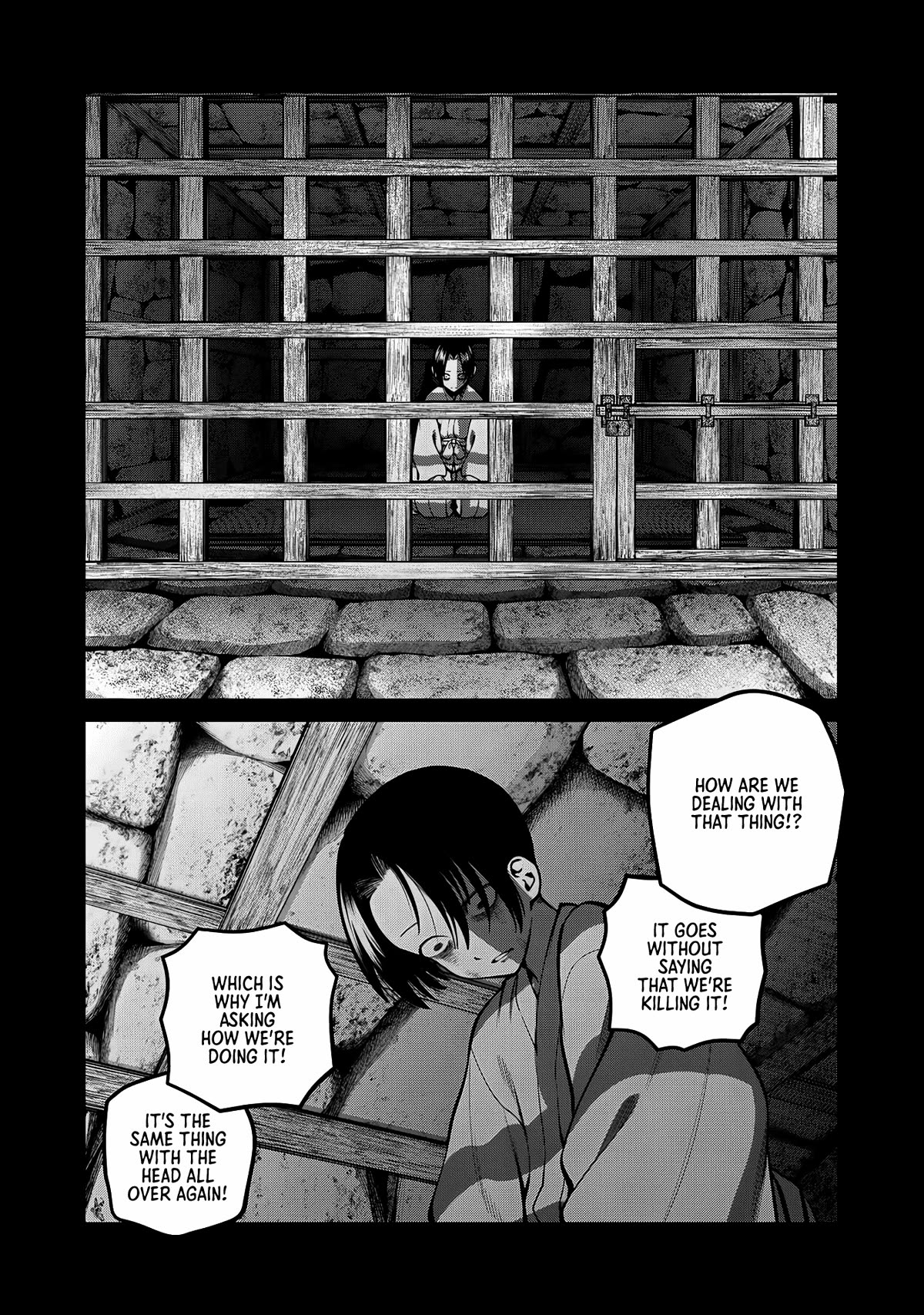 Scary Campus College University Chapter 46 - Page 6
