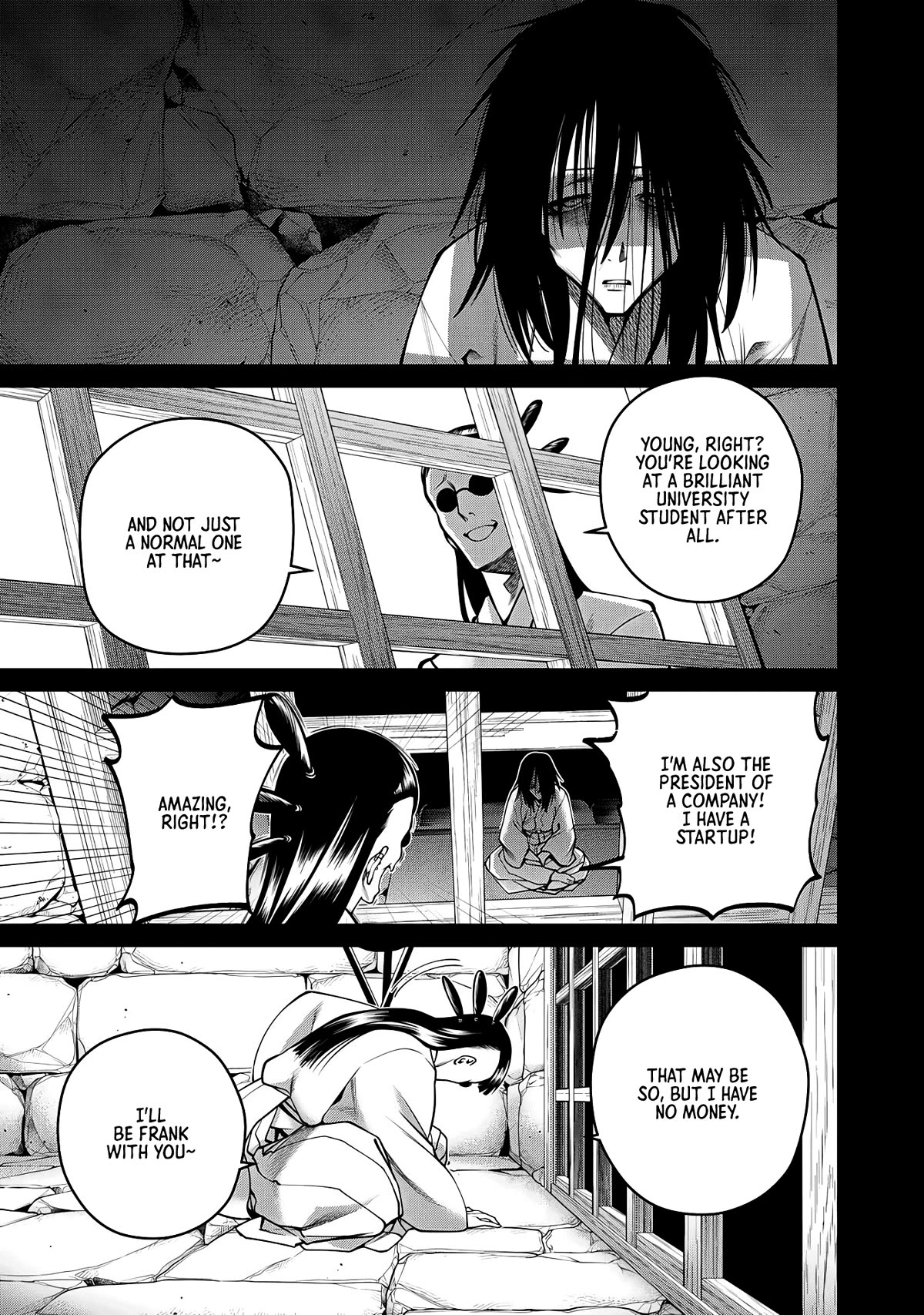 Scary Campus College University Chapter 46 - Page 9