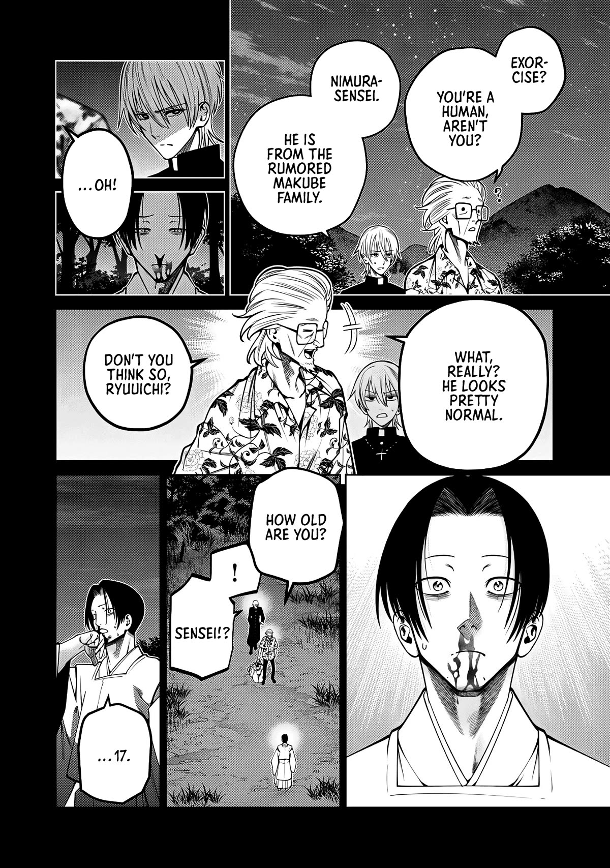 Scary Campus College University Chapter 47 - Page 2