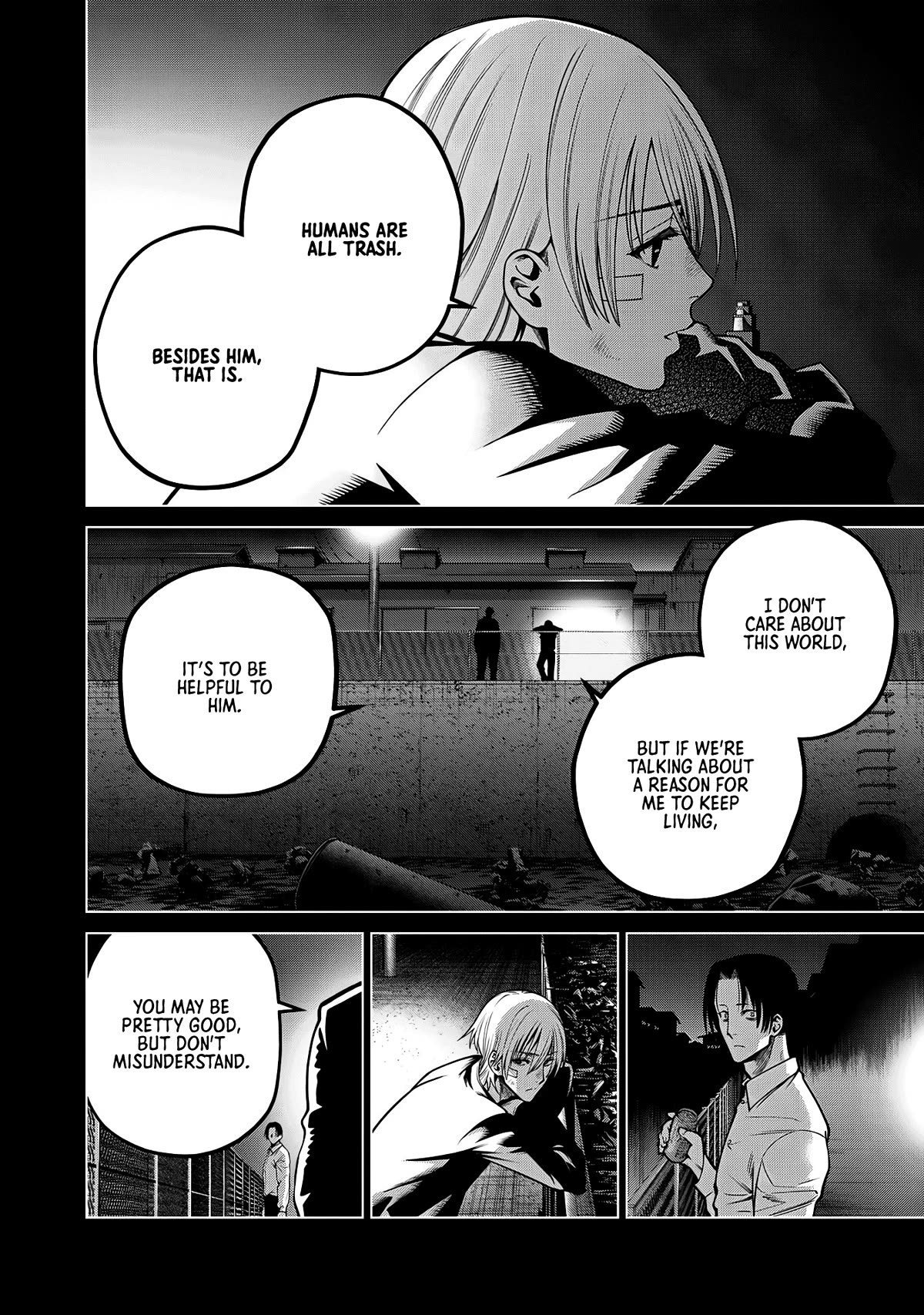 Scary Campus College University Chapter 47 - Page 14