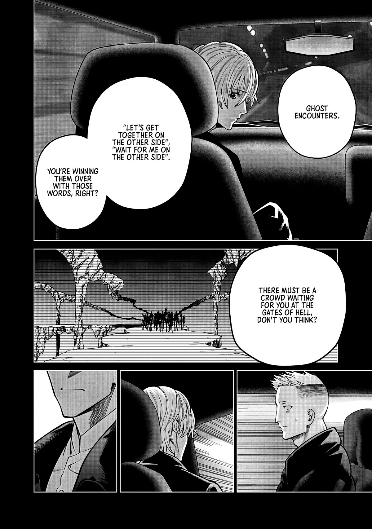 Scary Campus College University Chapter 48 - Page 12