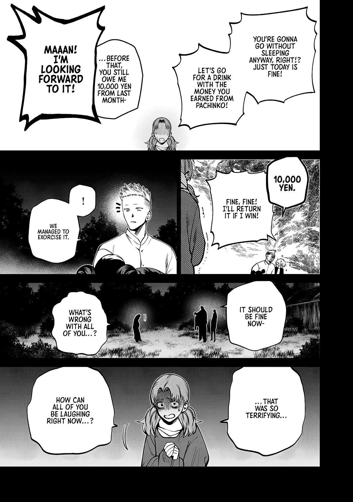 Scary Campus College University Chapter 48 - Page 9