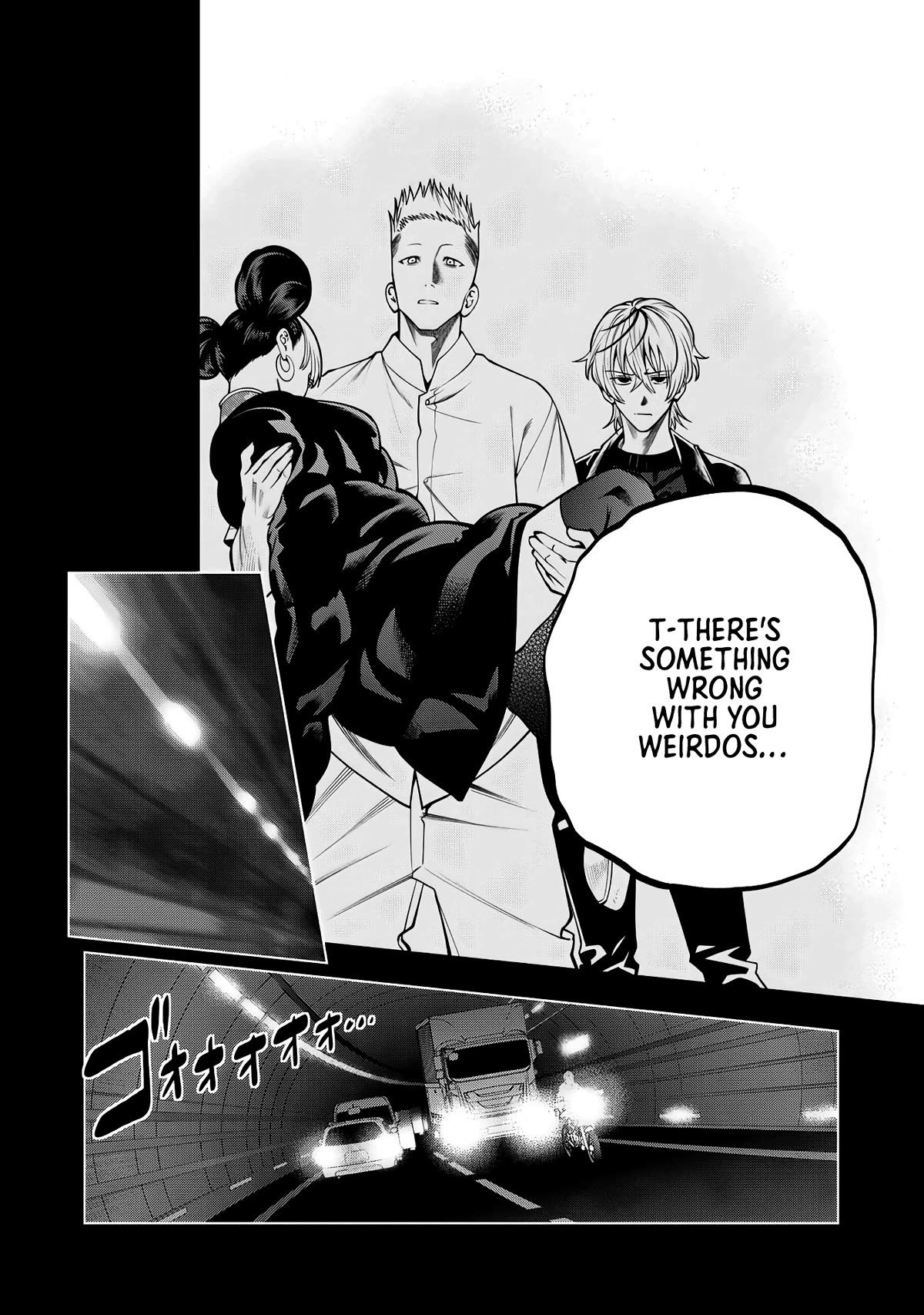 Scary Campus College University Chapter 48 - Page 10