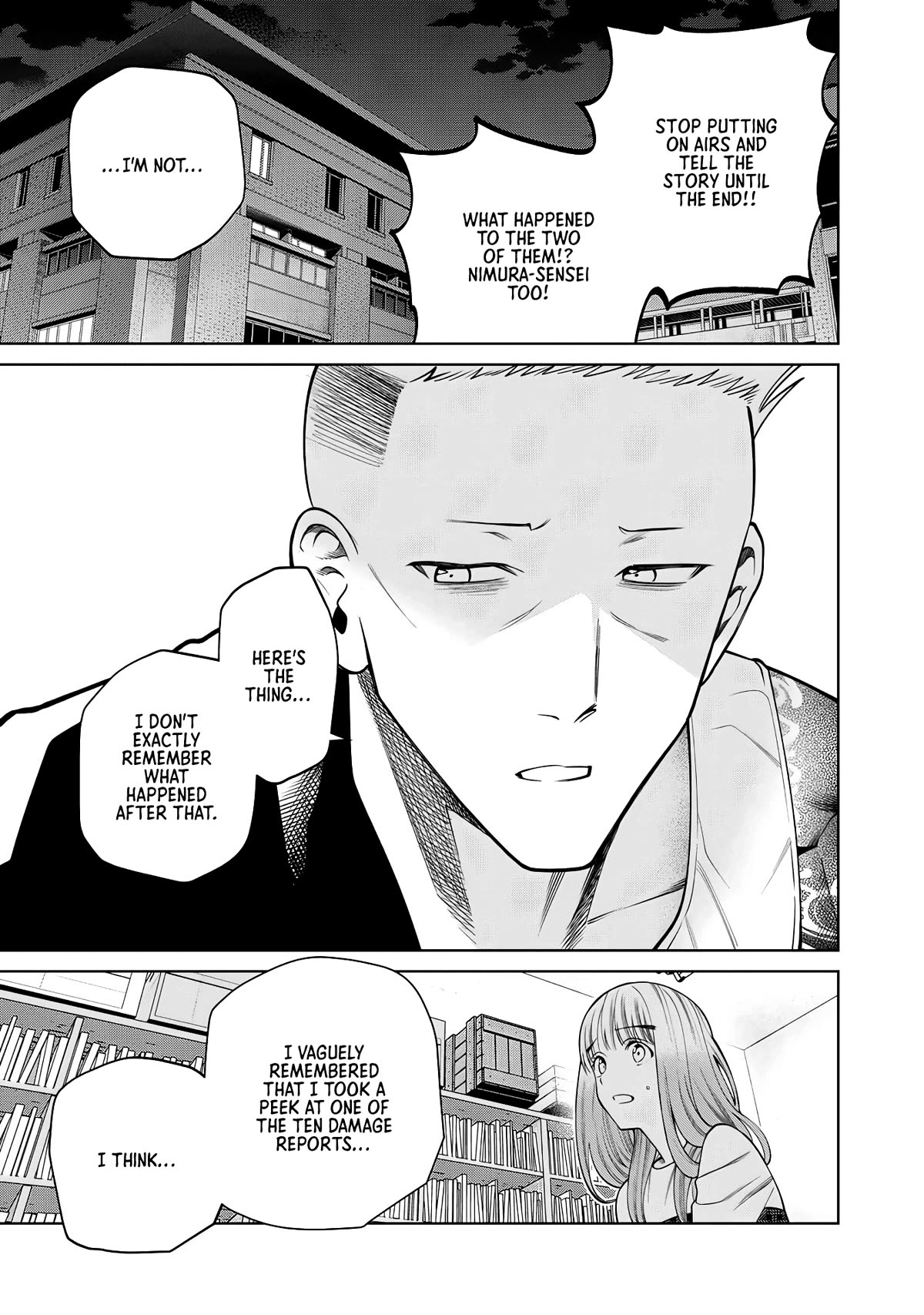Scary Campus College University Chapter 49 - Page 16