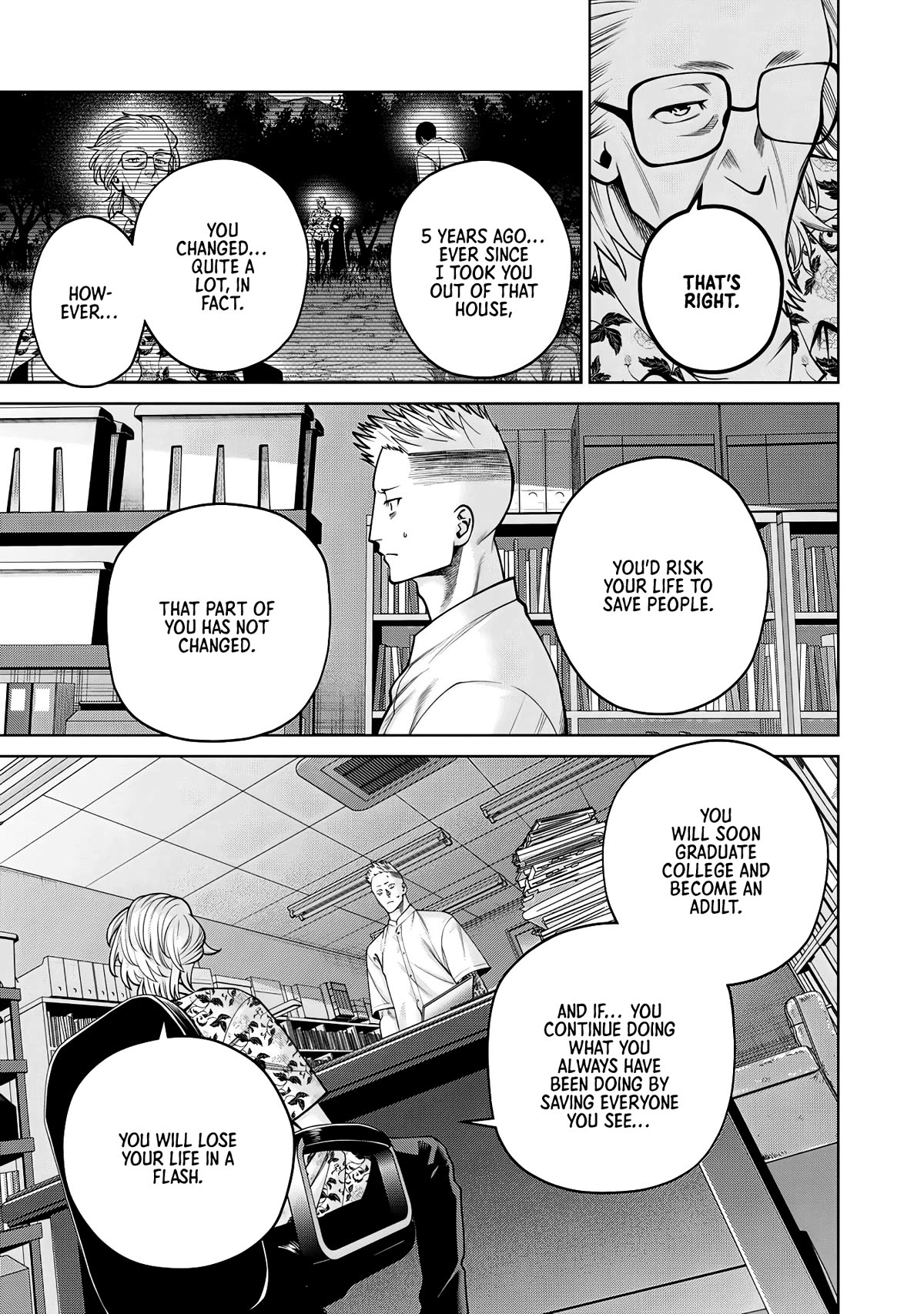 Scary Campus College University Chapter 49 - Page 3