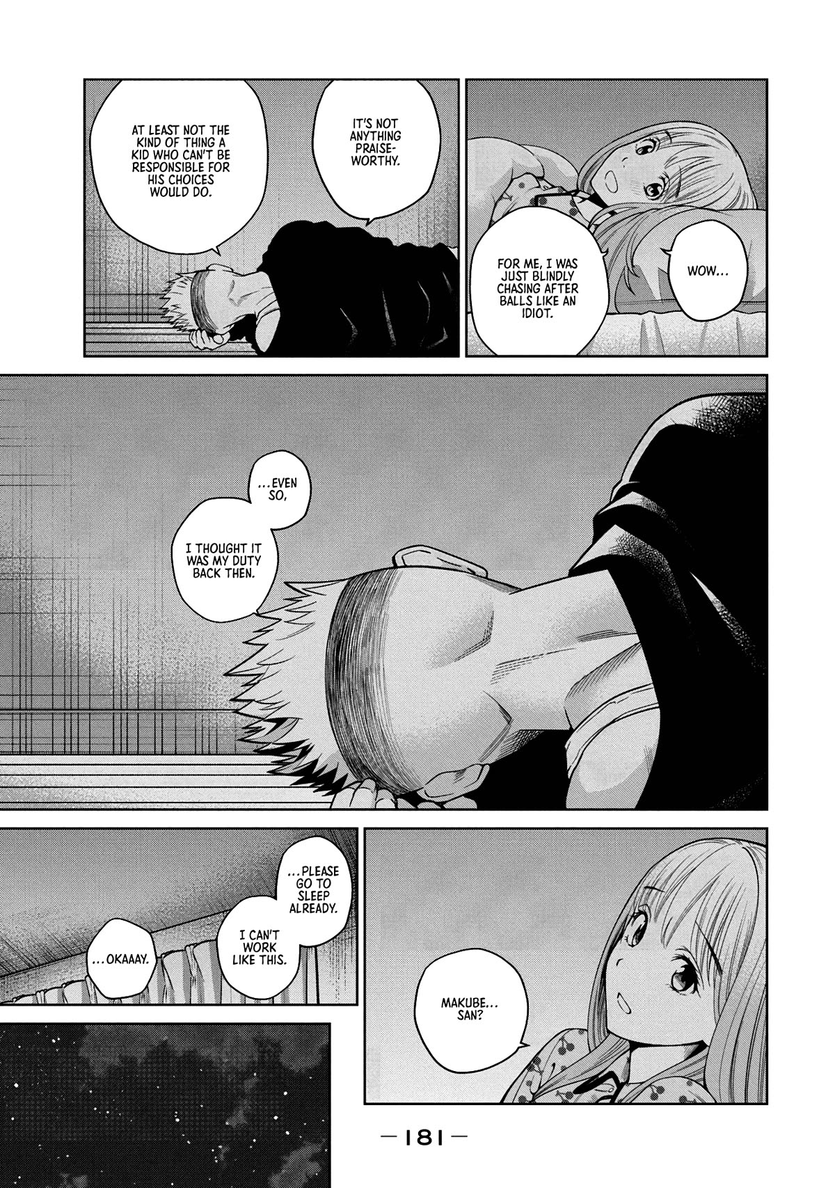 Scary Campus College University Chapter 5 - Page 13