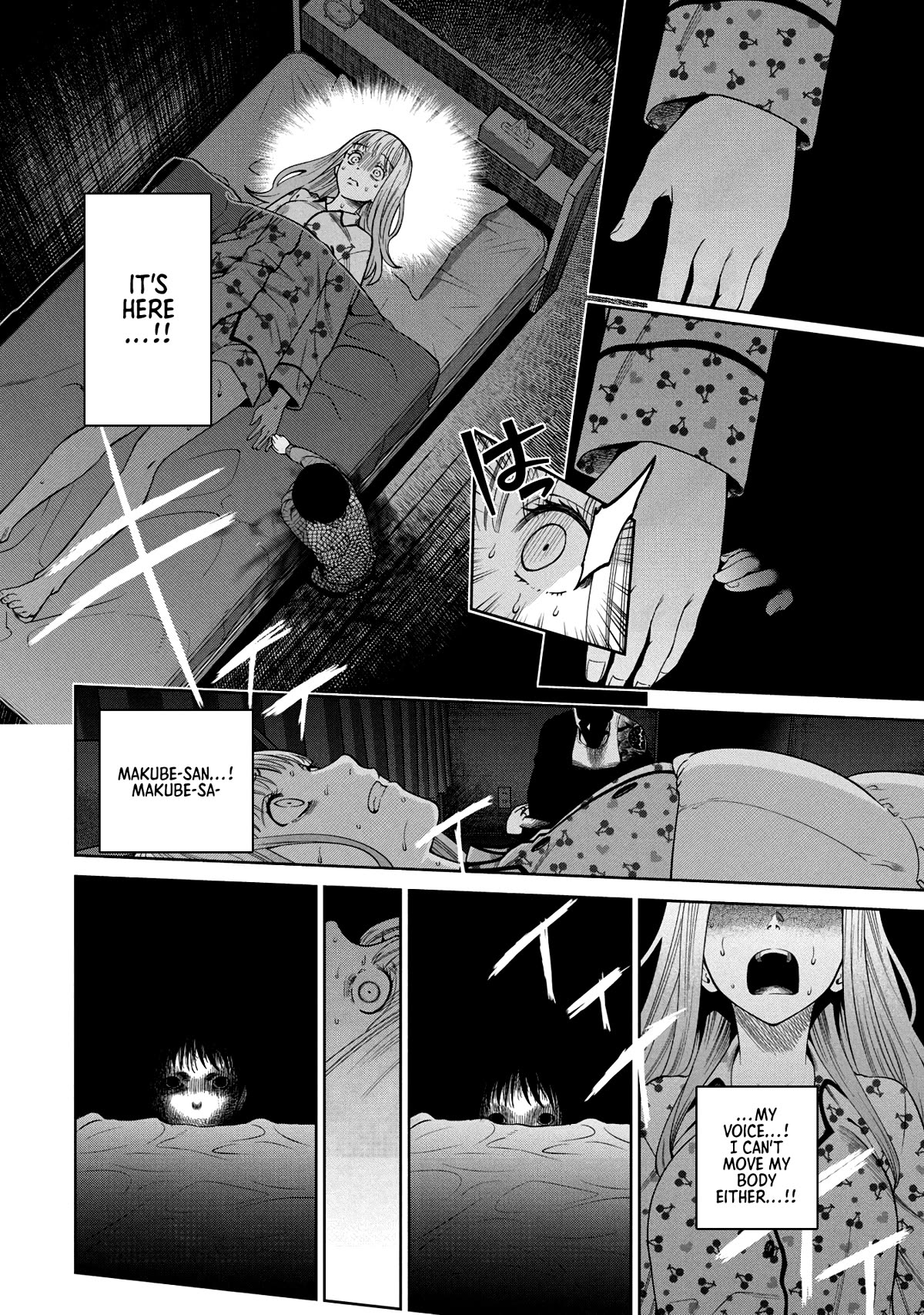Scary Campus College University Chapter 5 - Page 14