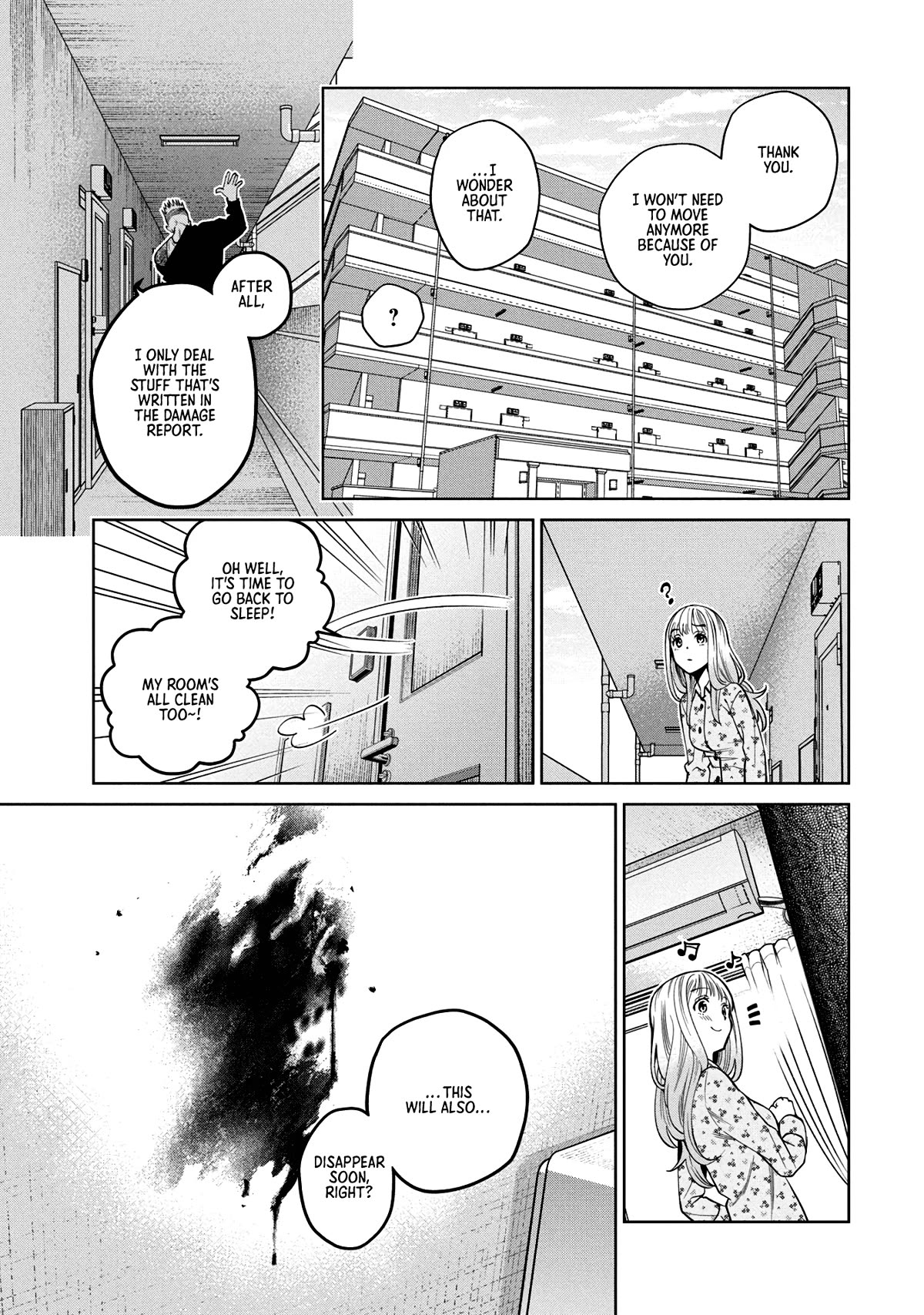 Scary Campus College University Chapter 5 - Page 19