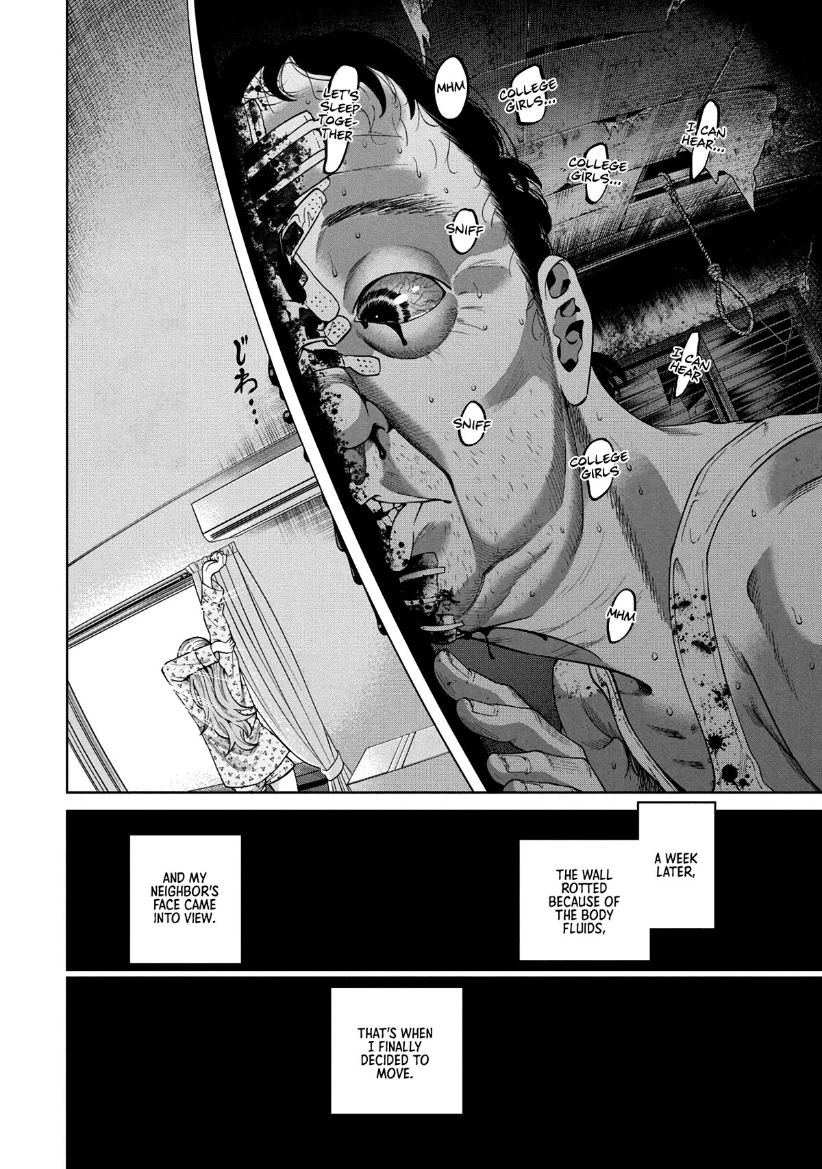 Scary Campus College University Chapter 5 - Page 20