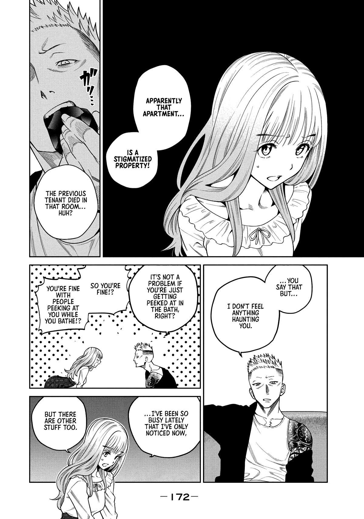 Scary Campus College University Chapter 5 - Page 4