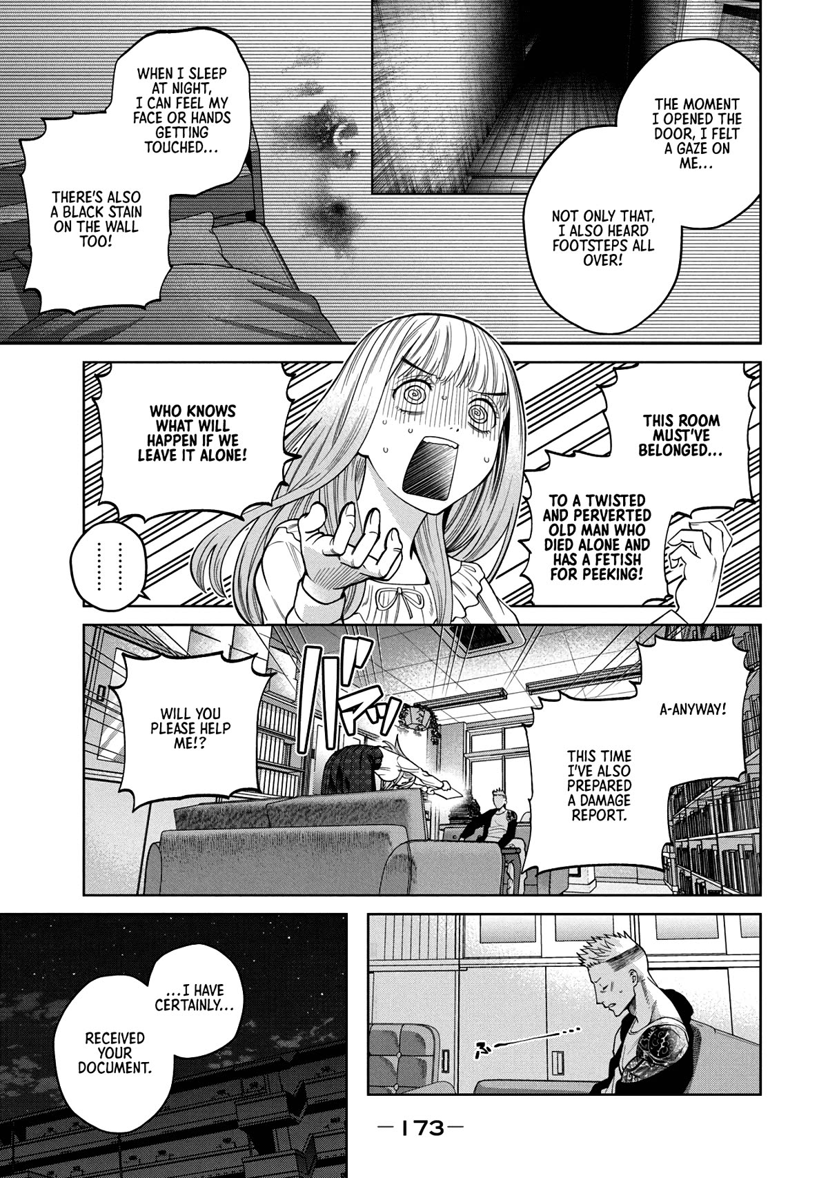 Scary Campus College University Chapter 5 - Page 5