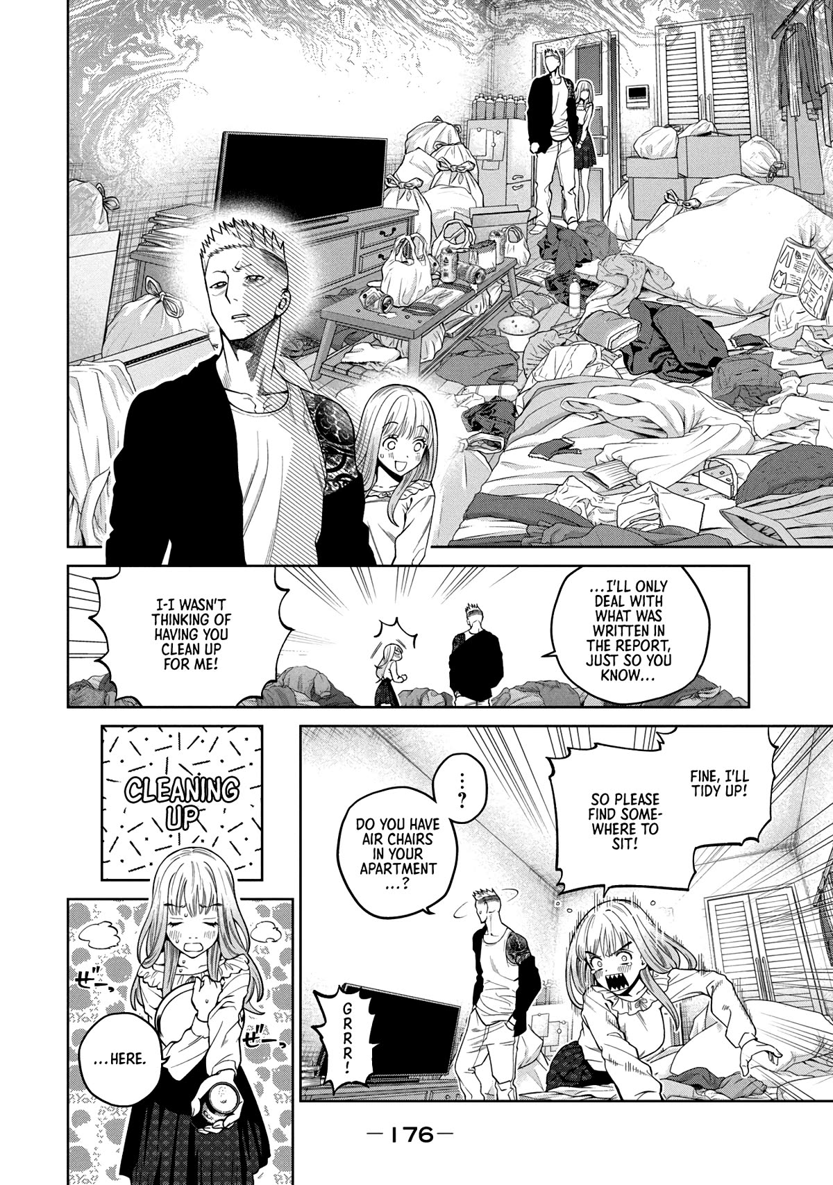 Scary Campus College University Chapter 5 - Page 8