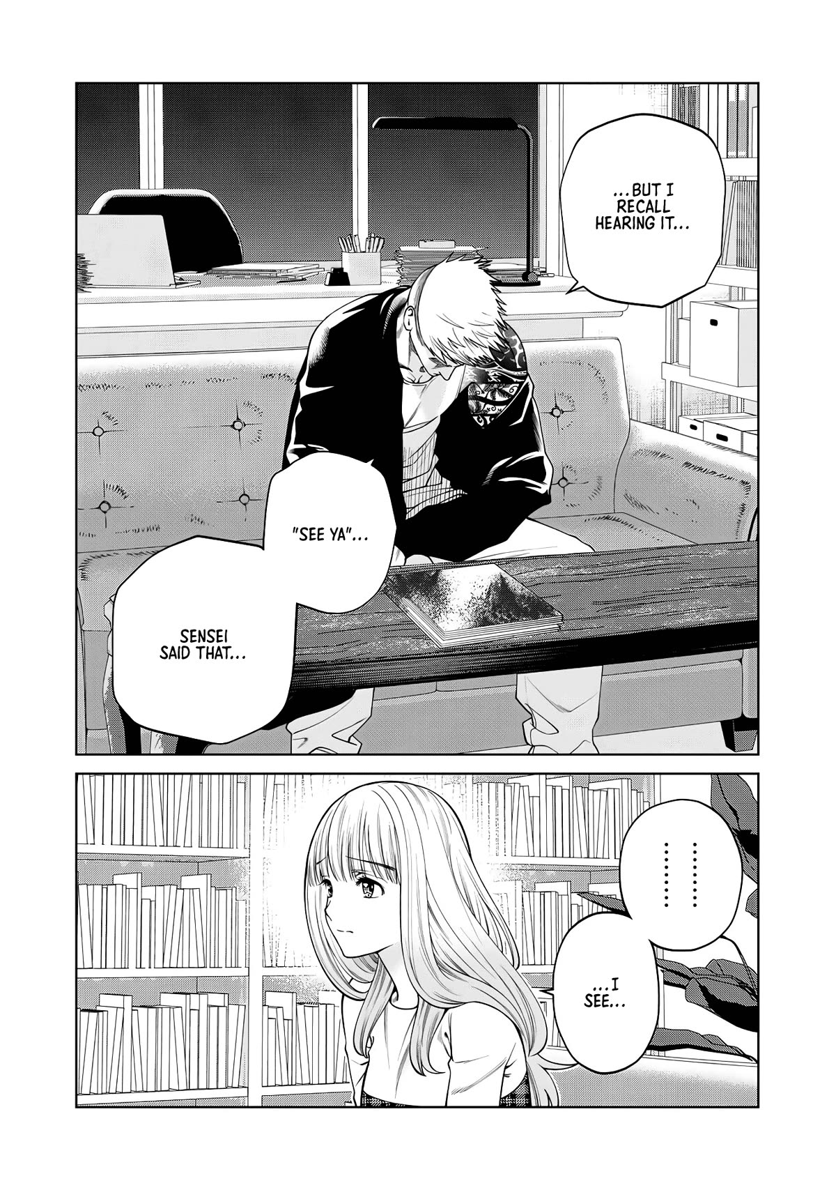 Scary Campus College University Chapter 50 - Page 13